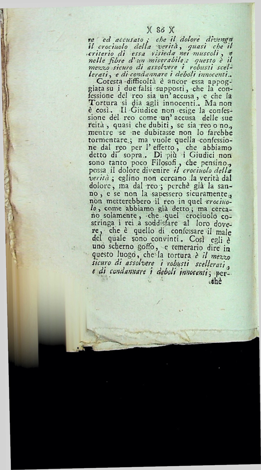 prima pagina