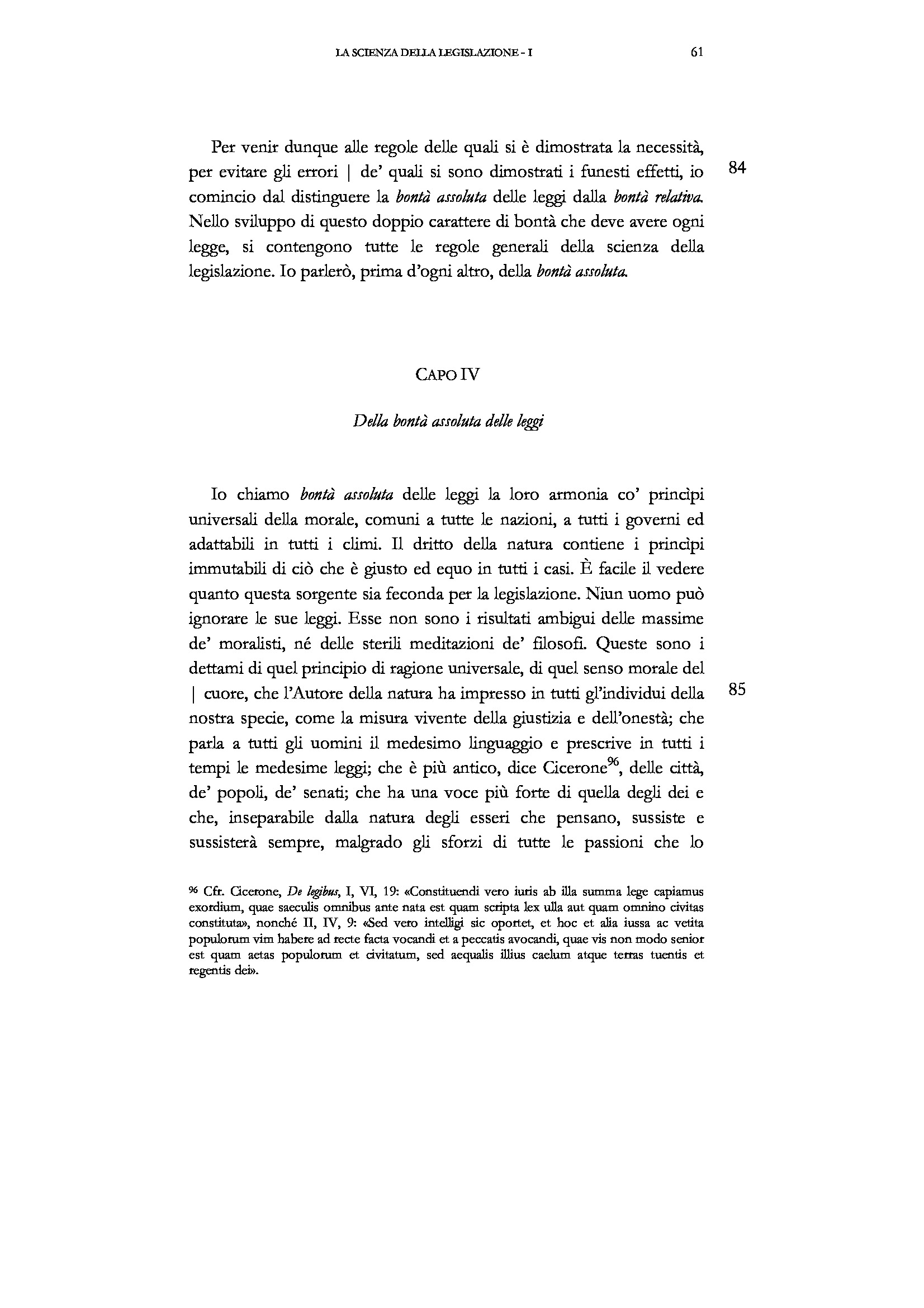 prima pagina