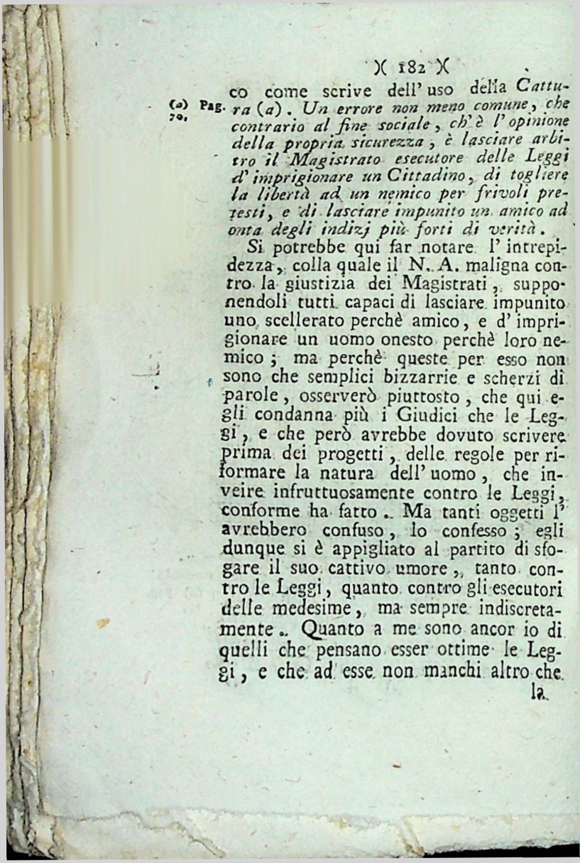 prima pagina