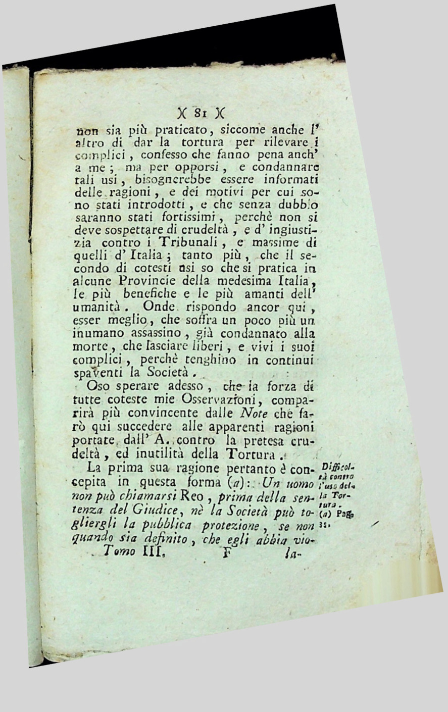 prima pagina