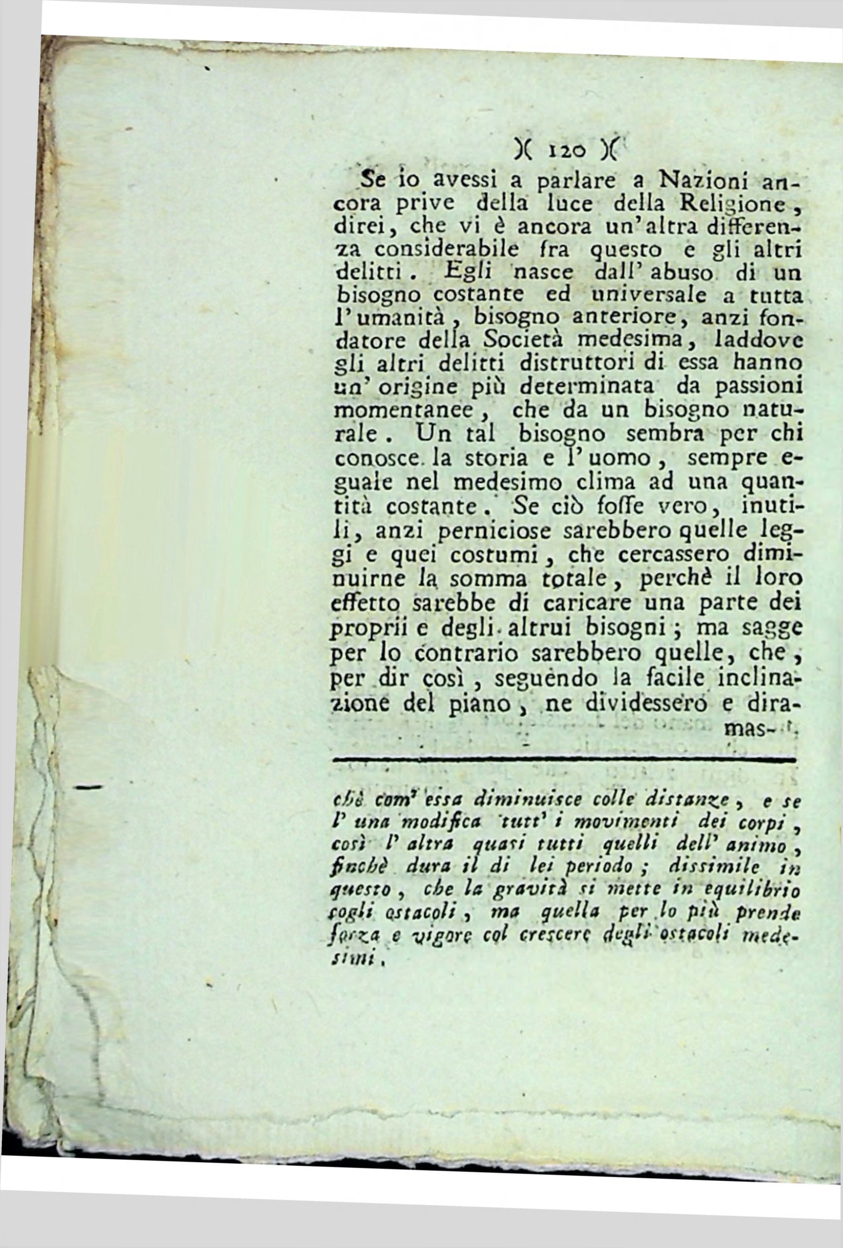 prima pagina