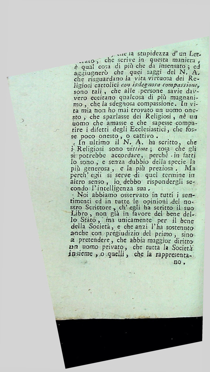 prima pagina