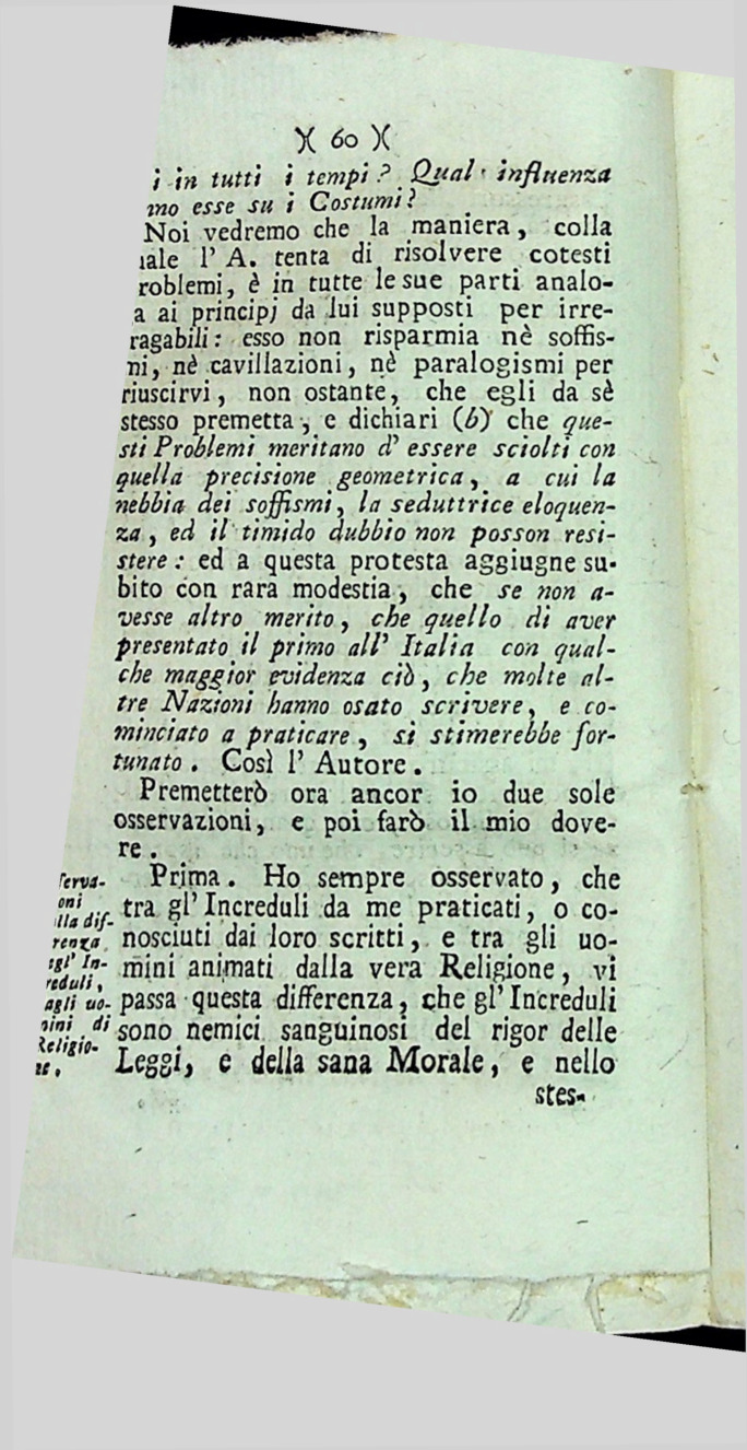 prima pagina