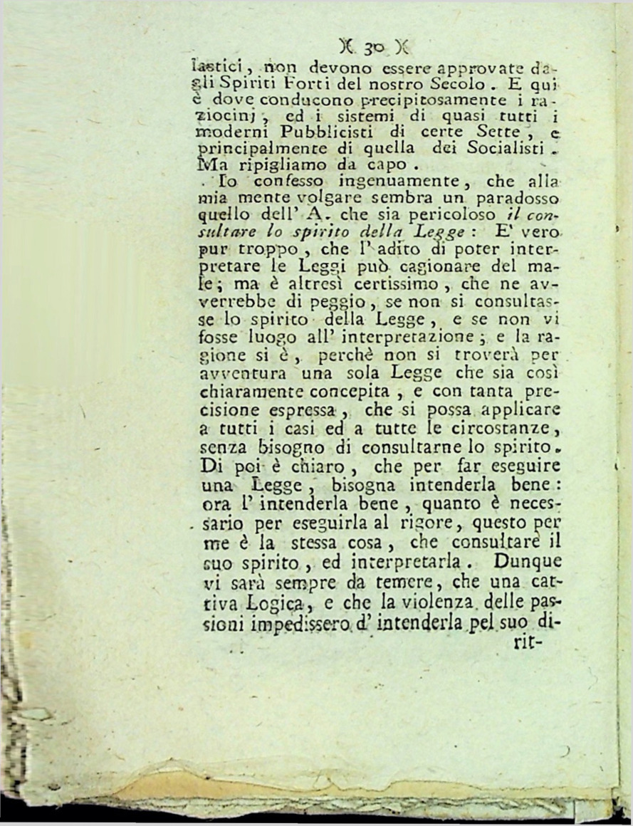 prima pagina