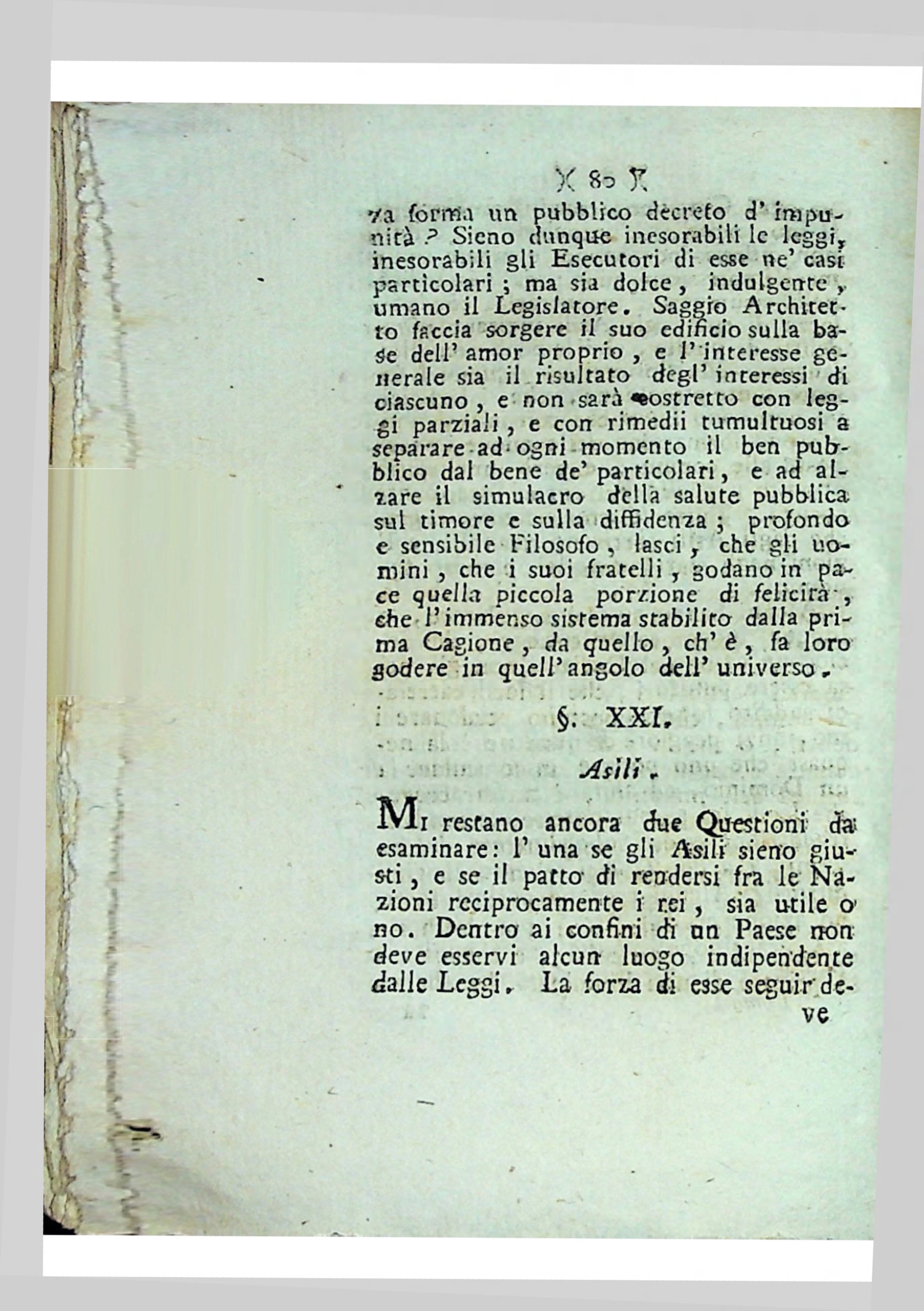 prima pagina