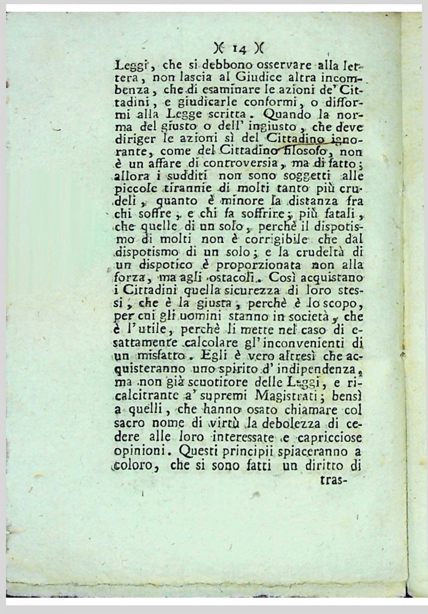 prima pagina