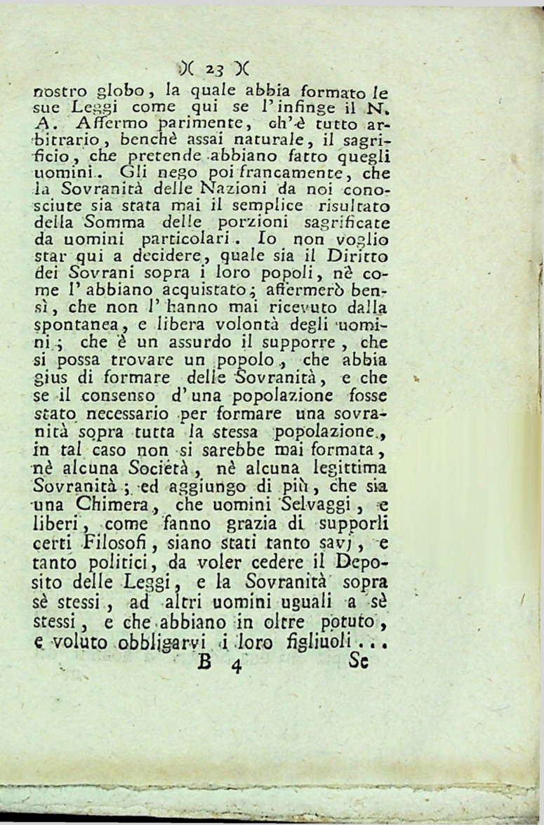 prima pagina