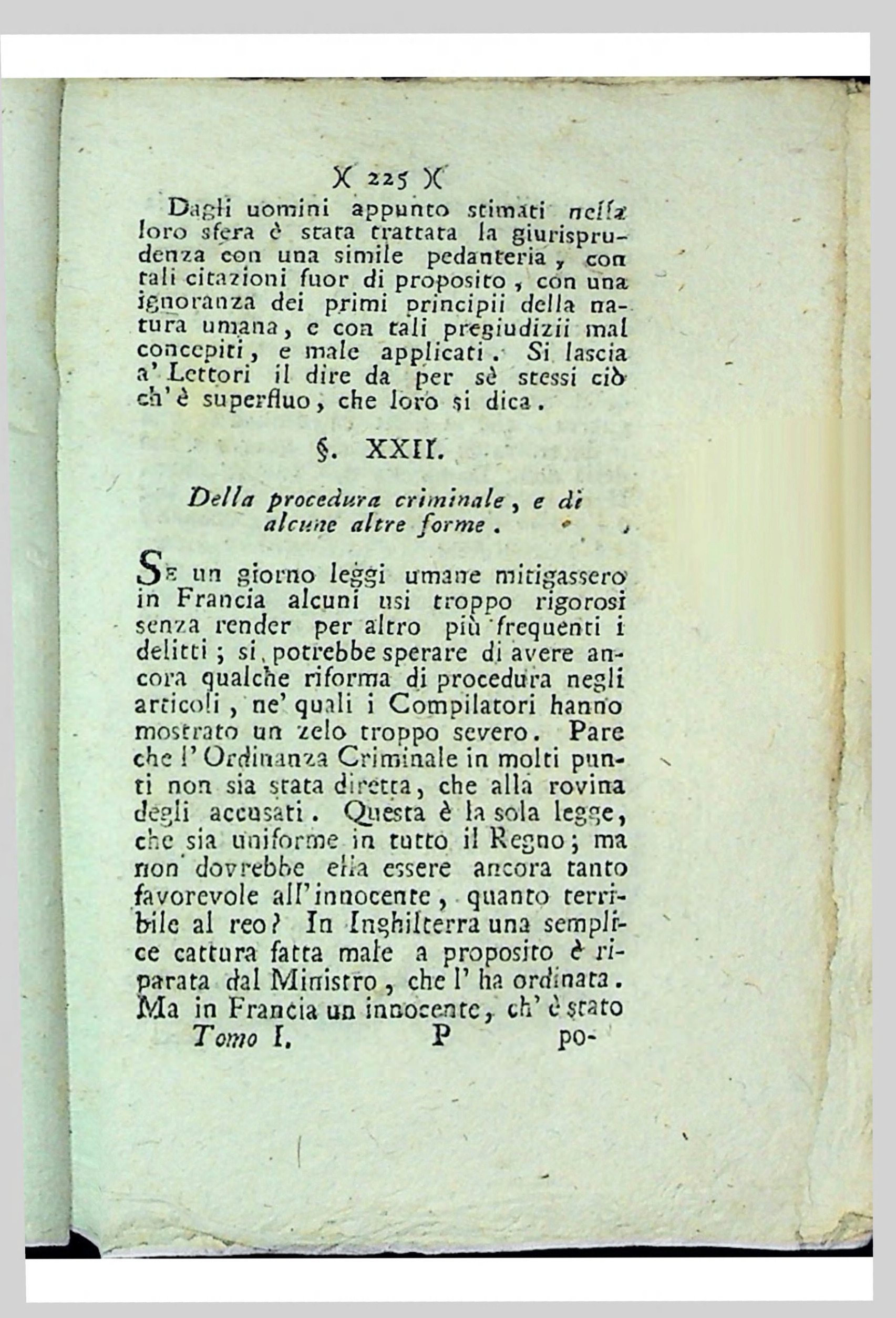 prima pagina