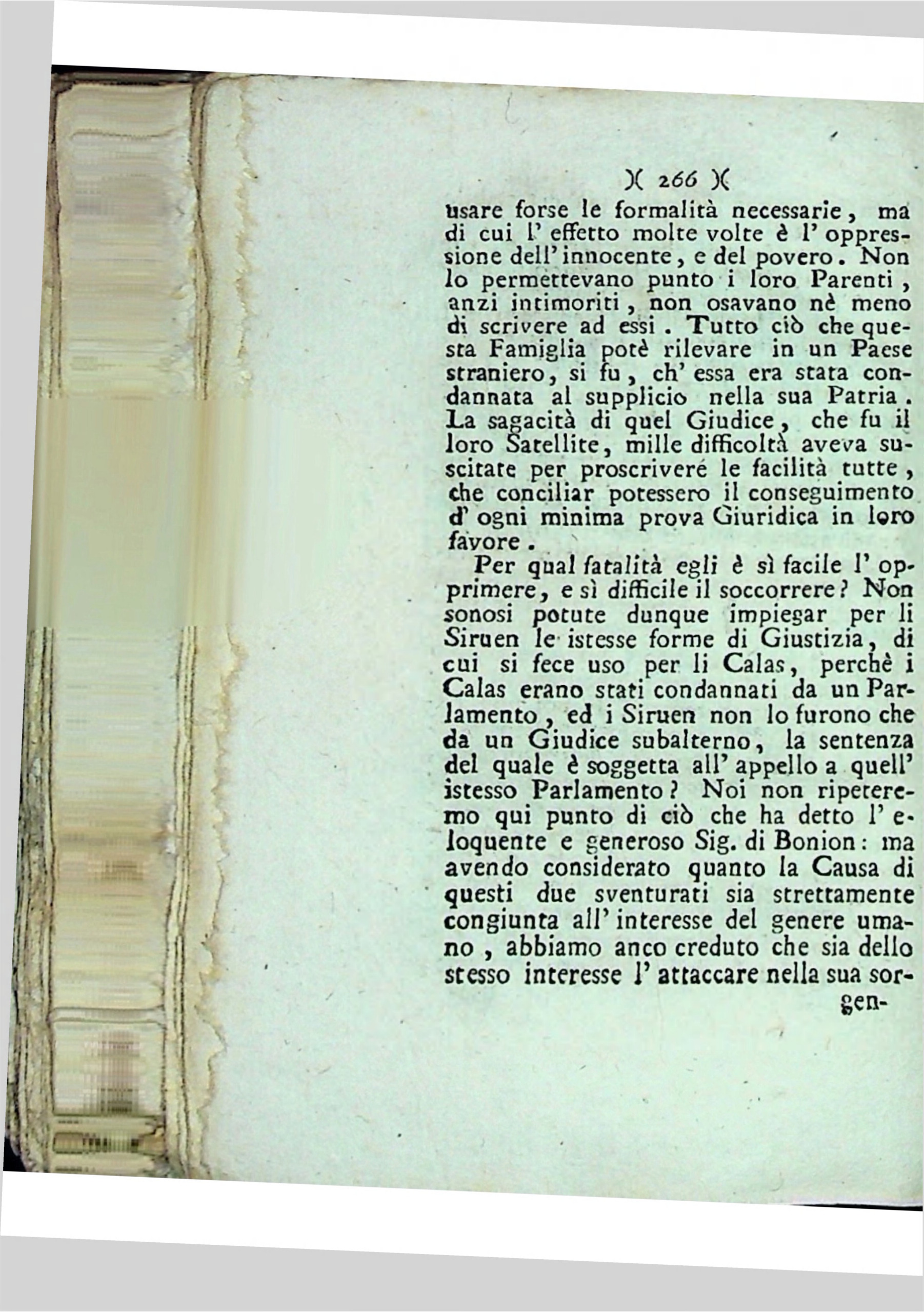 prima pagina