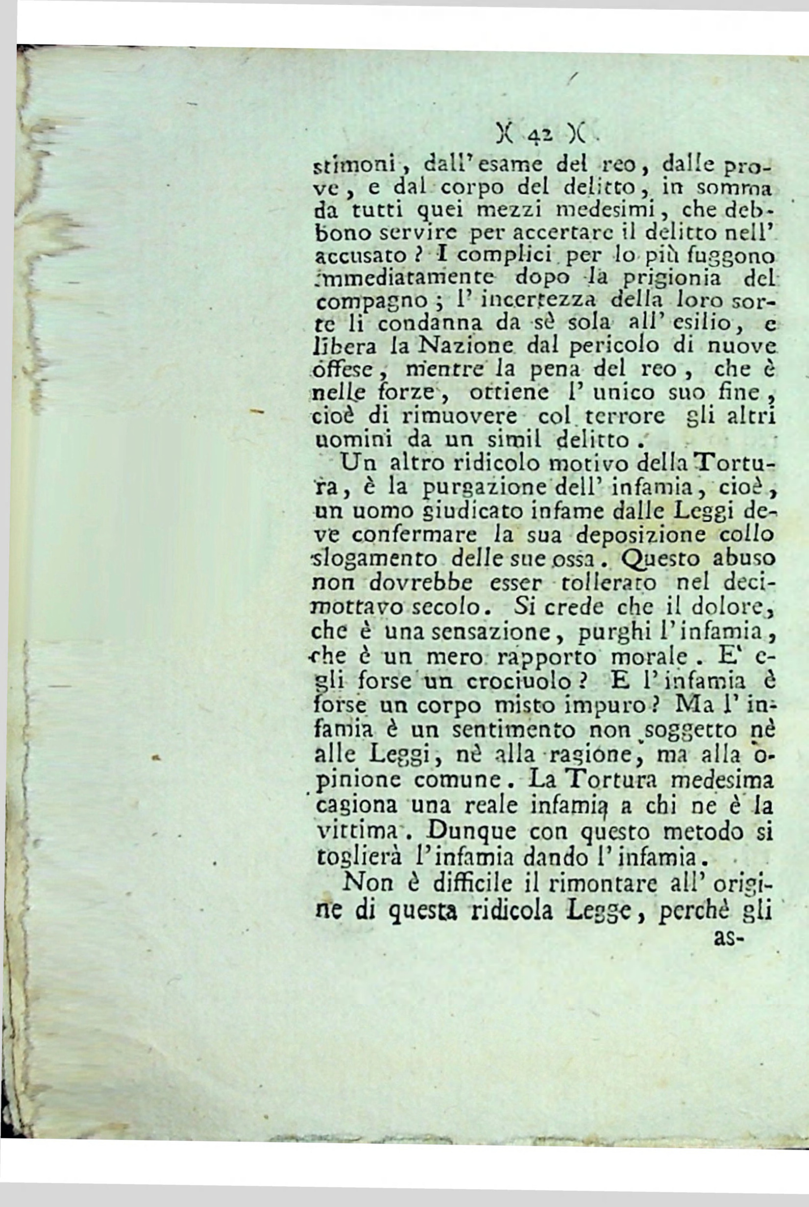 prima pagina