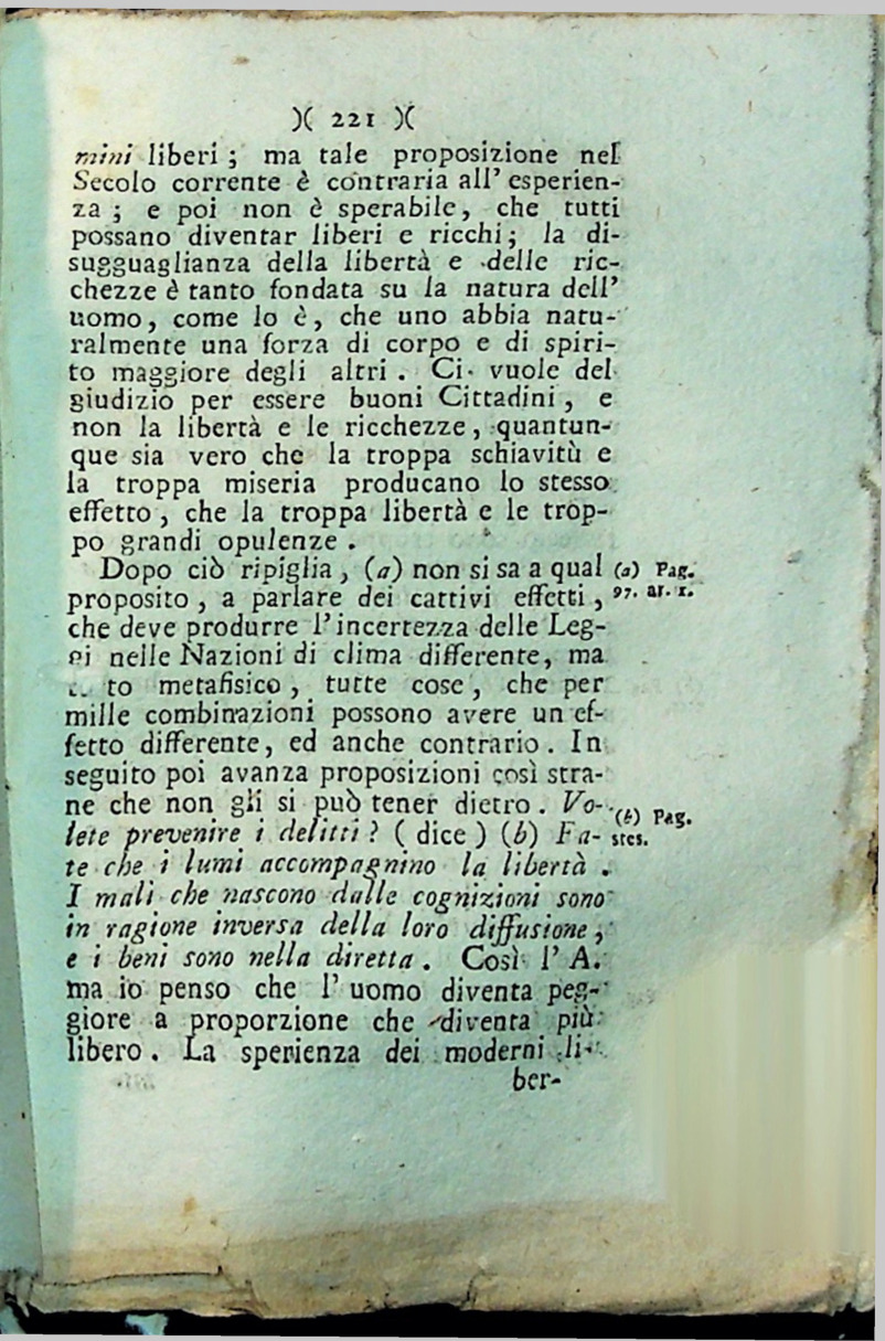 prima pagina