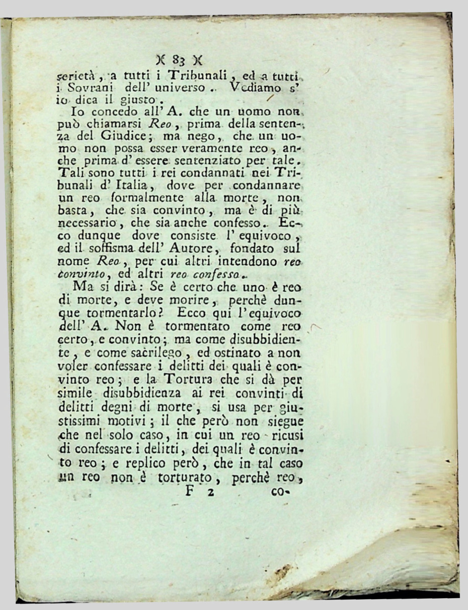 prima pagina