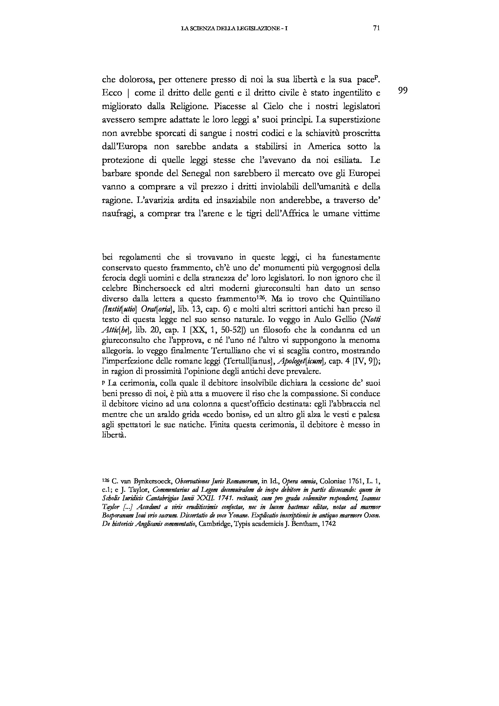 prima pagina