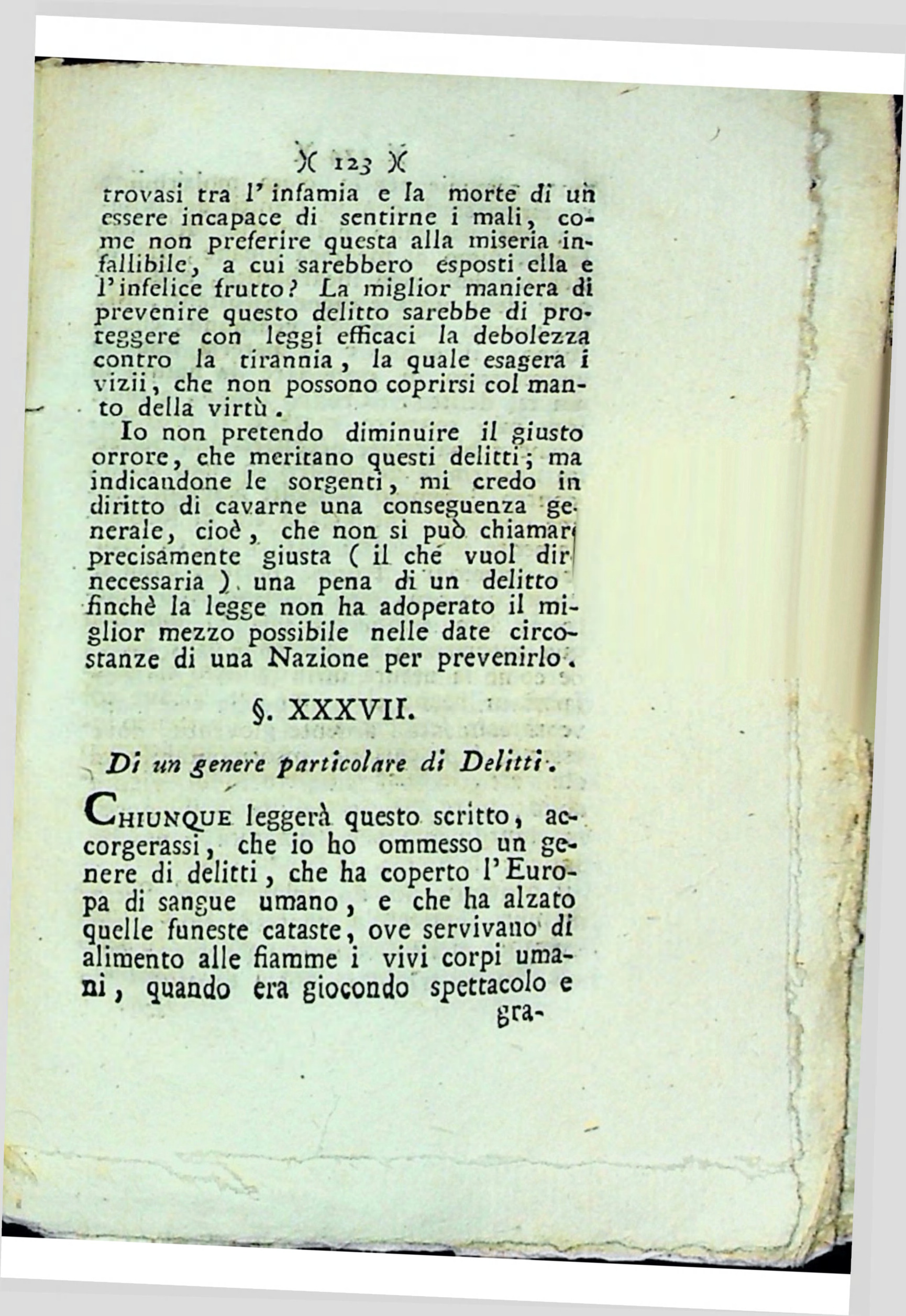 prima pagina