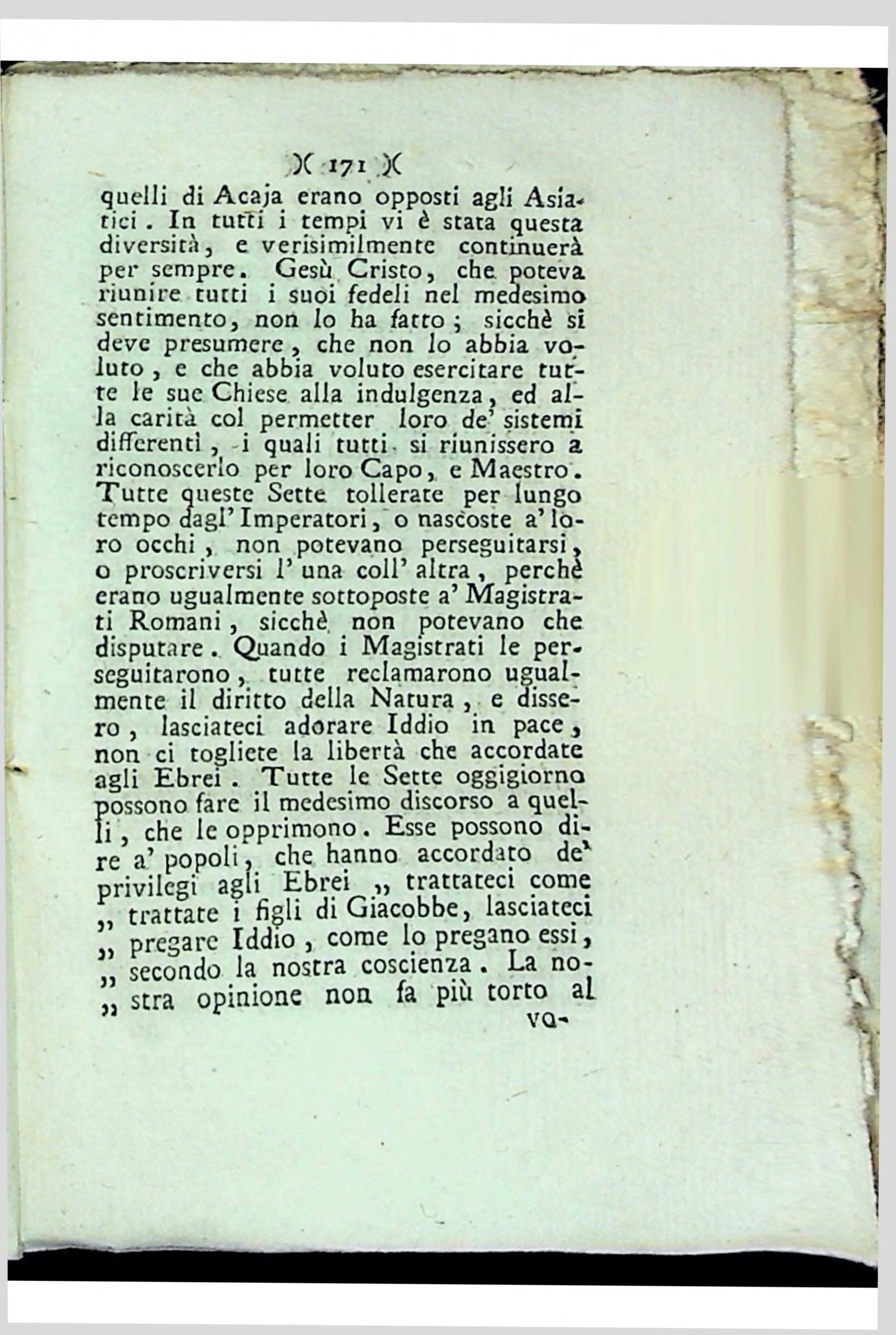 prima pagina