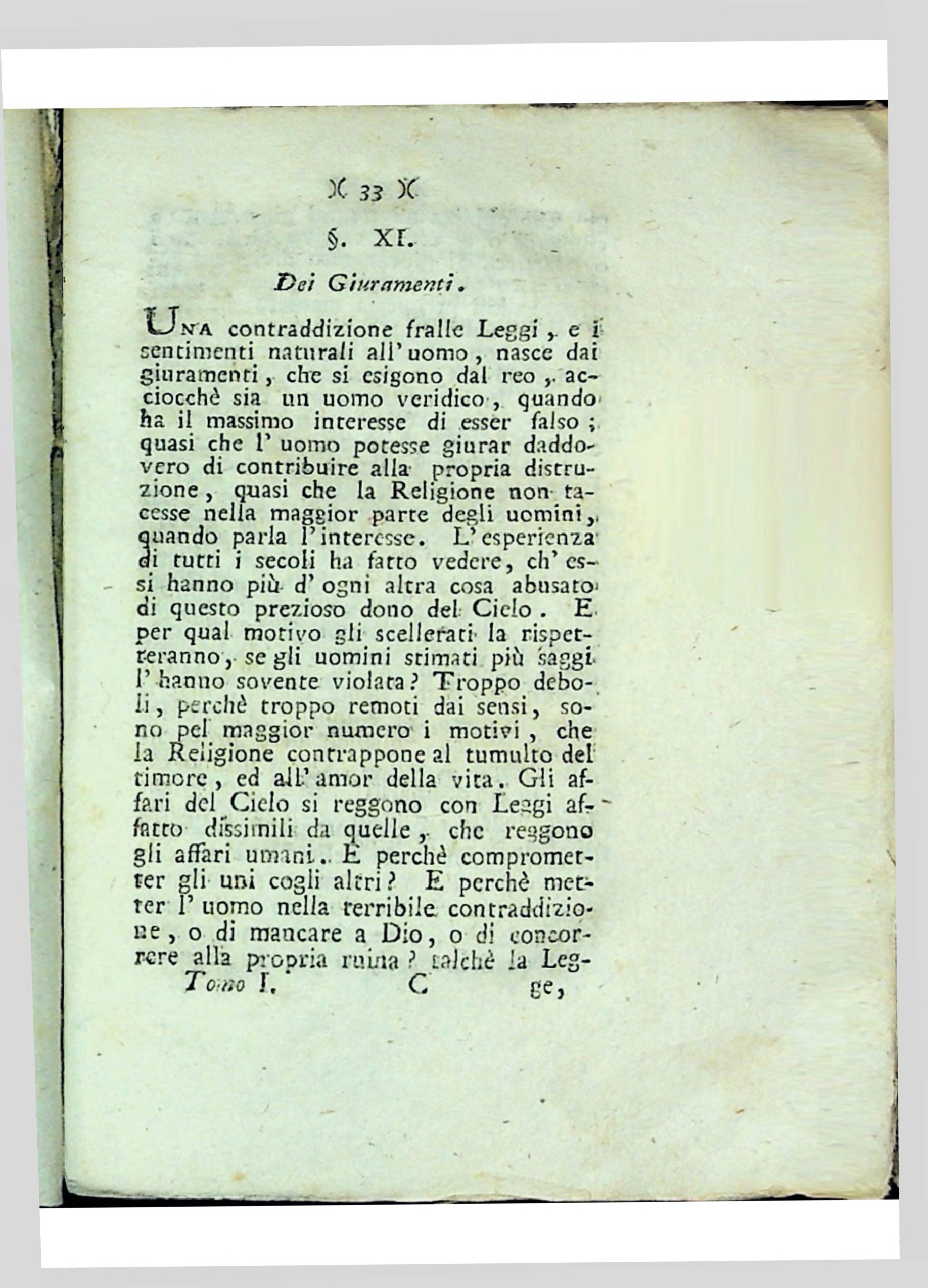 prima pagina