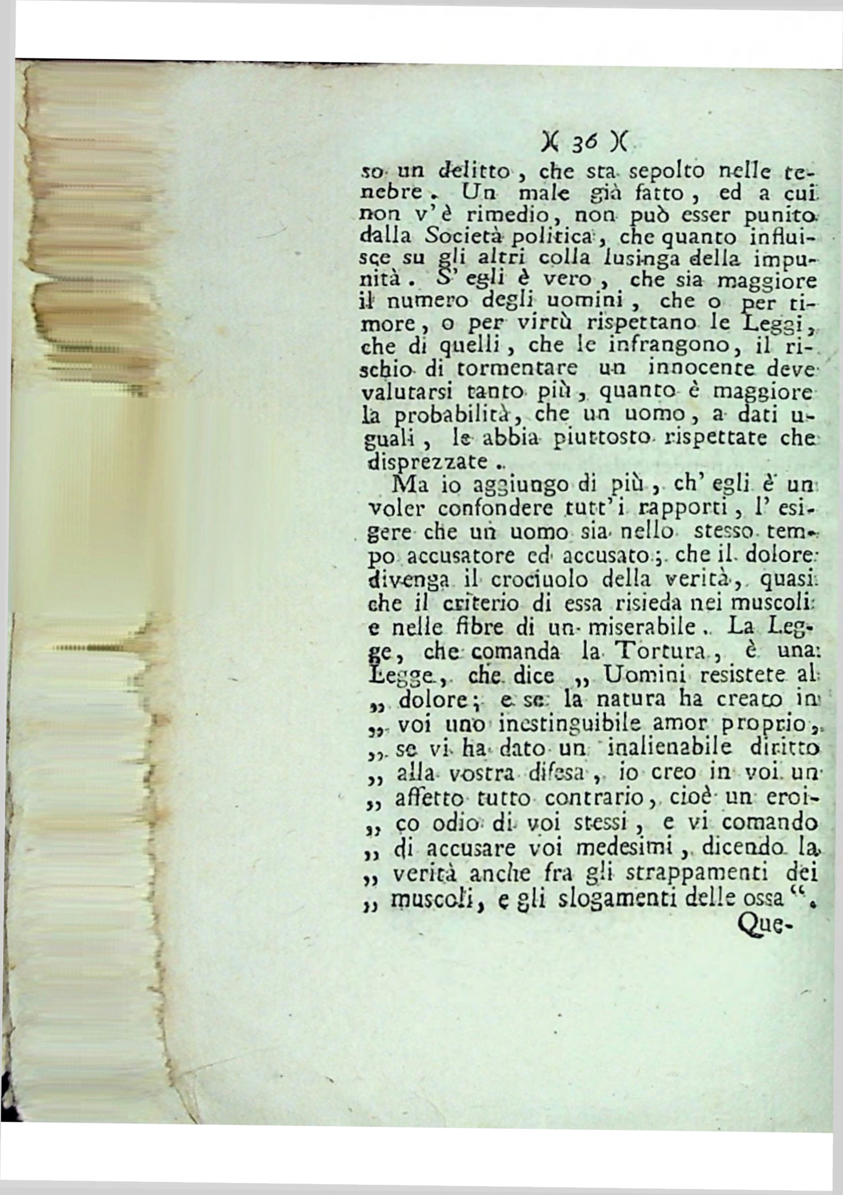 prima pagina