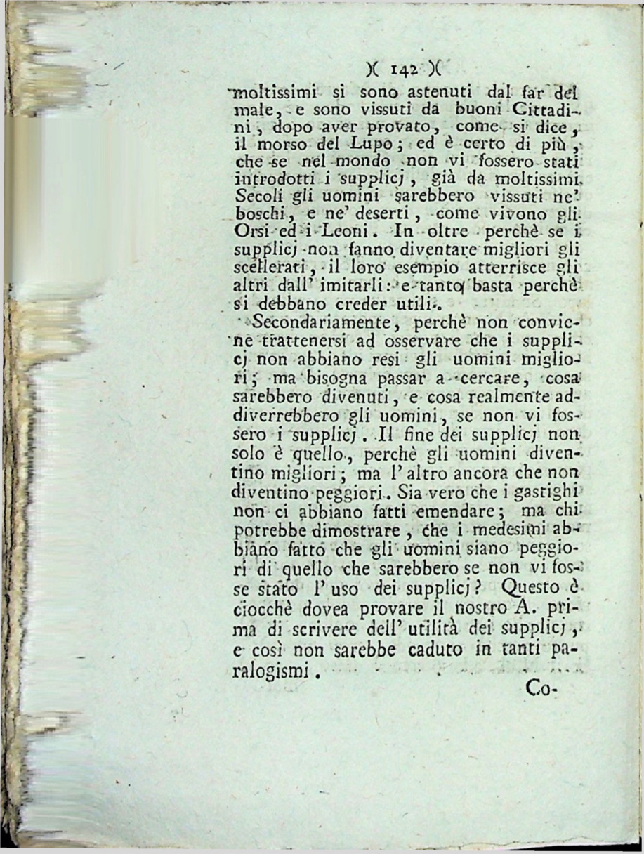 prima pagina