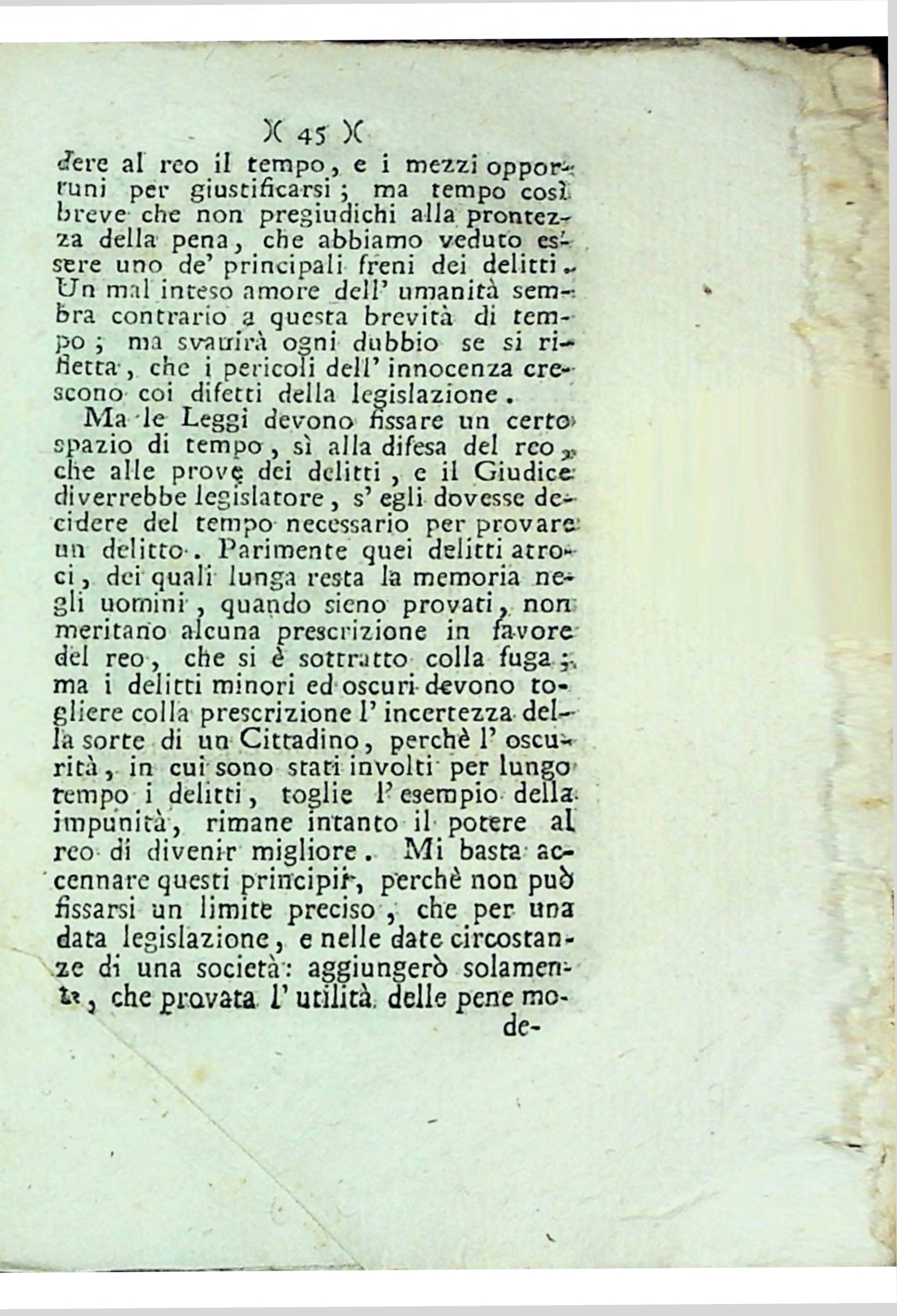 prima pagina