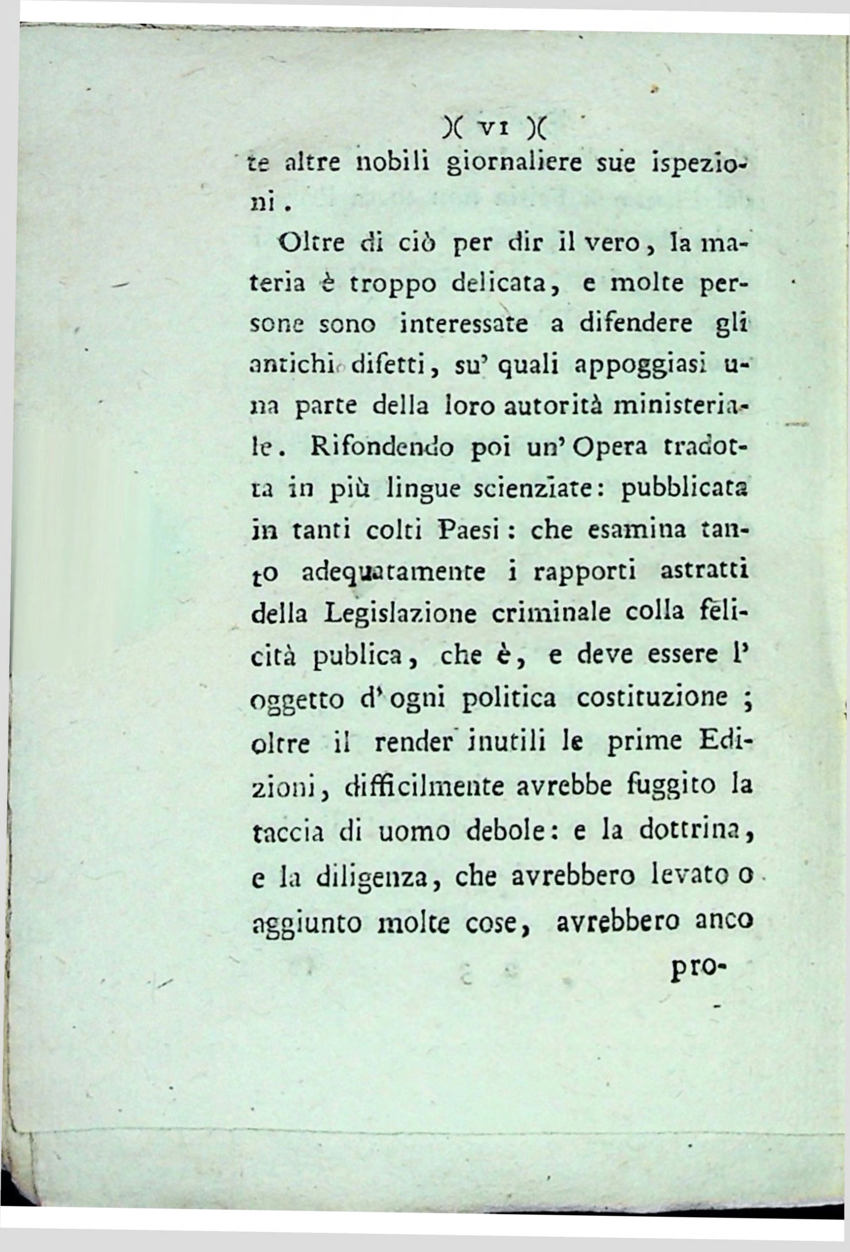 prima pagina