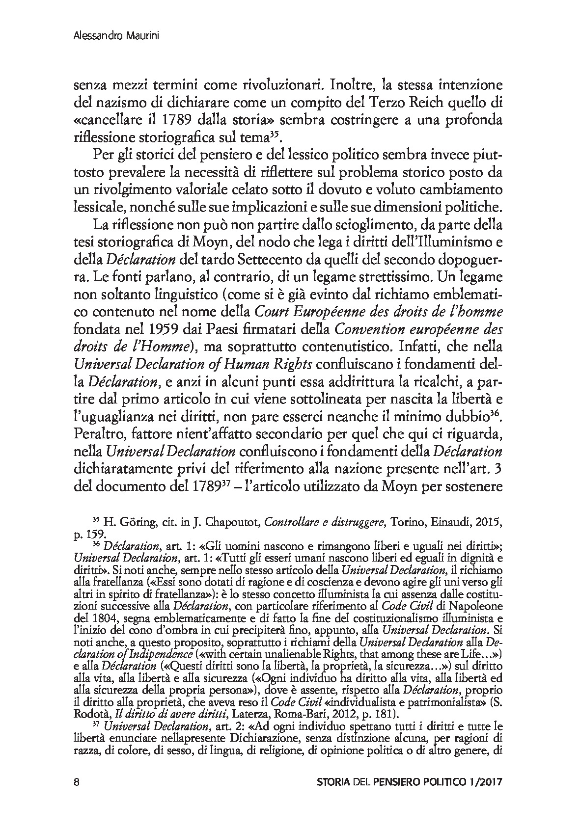 prima pagina