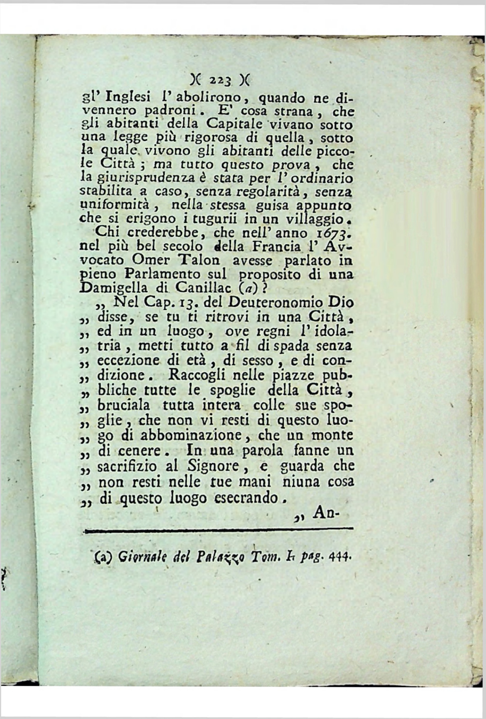 prima pagina