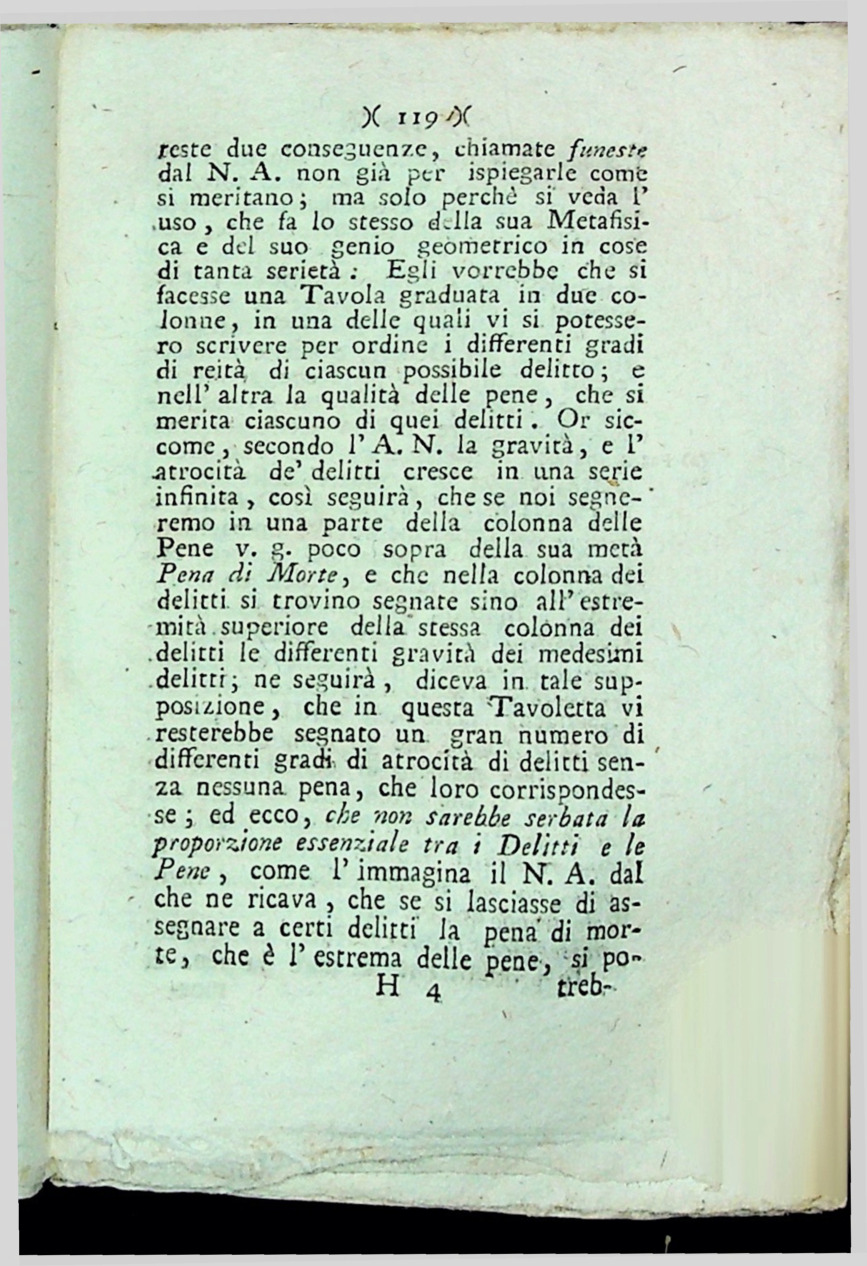 prima pagina