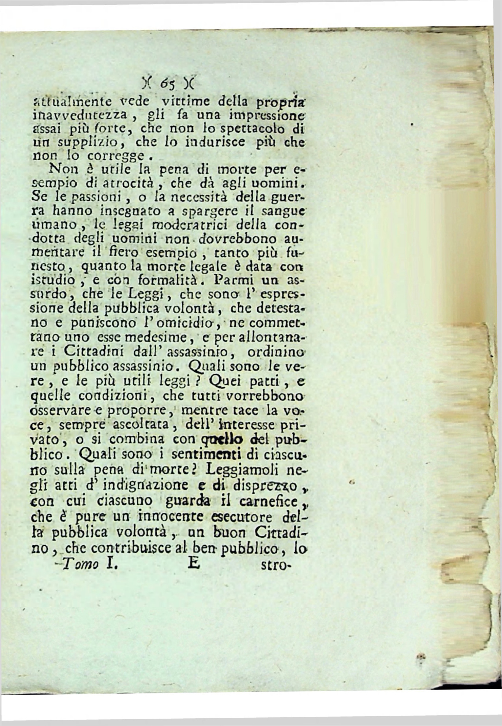 prima pagina