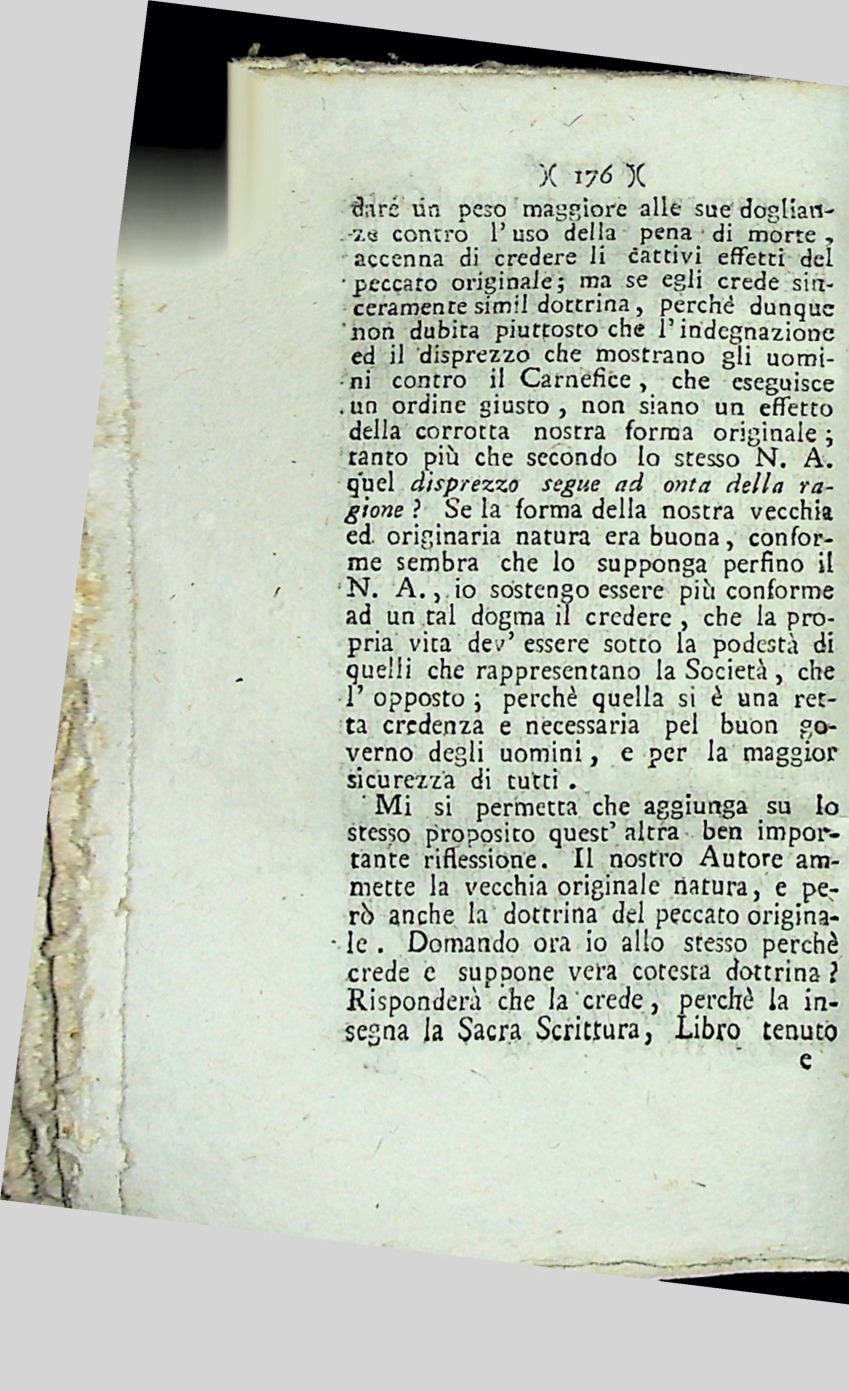 prima pagina