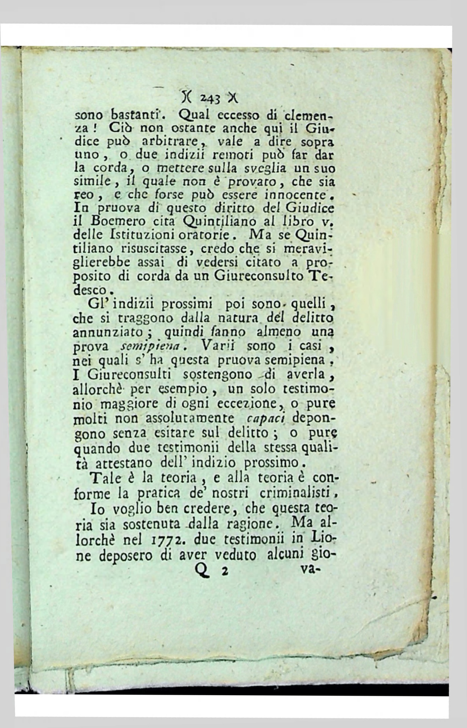 prima pagina