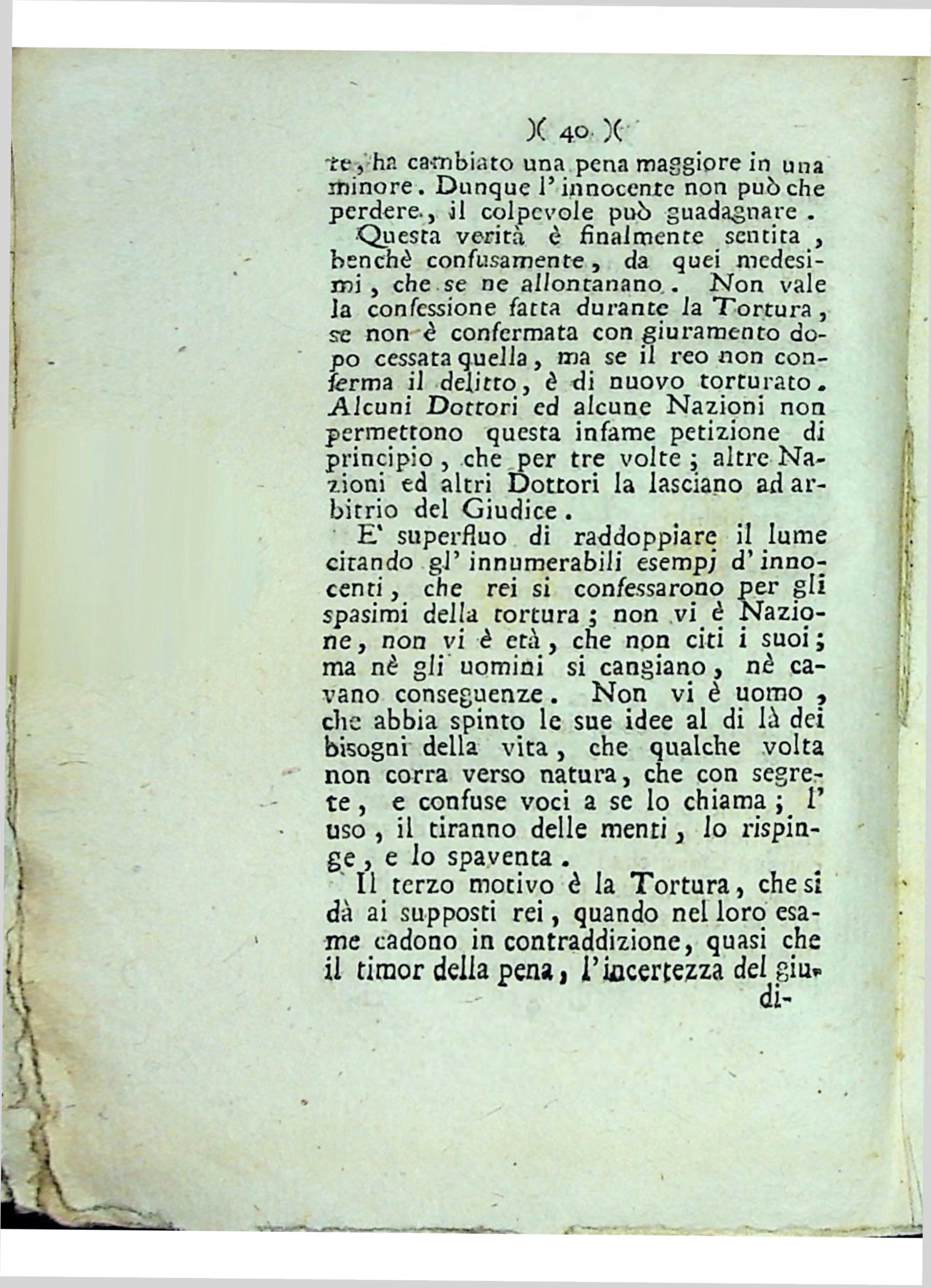 prima pagina