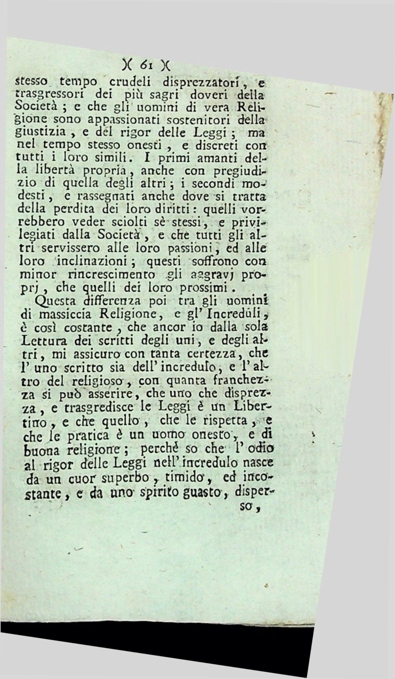 prima pagina