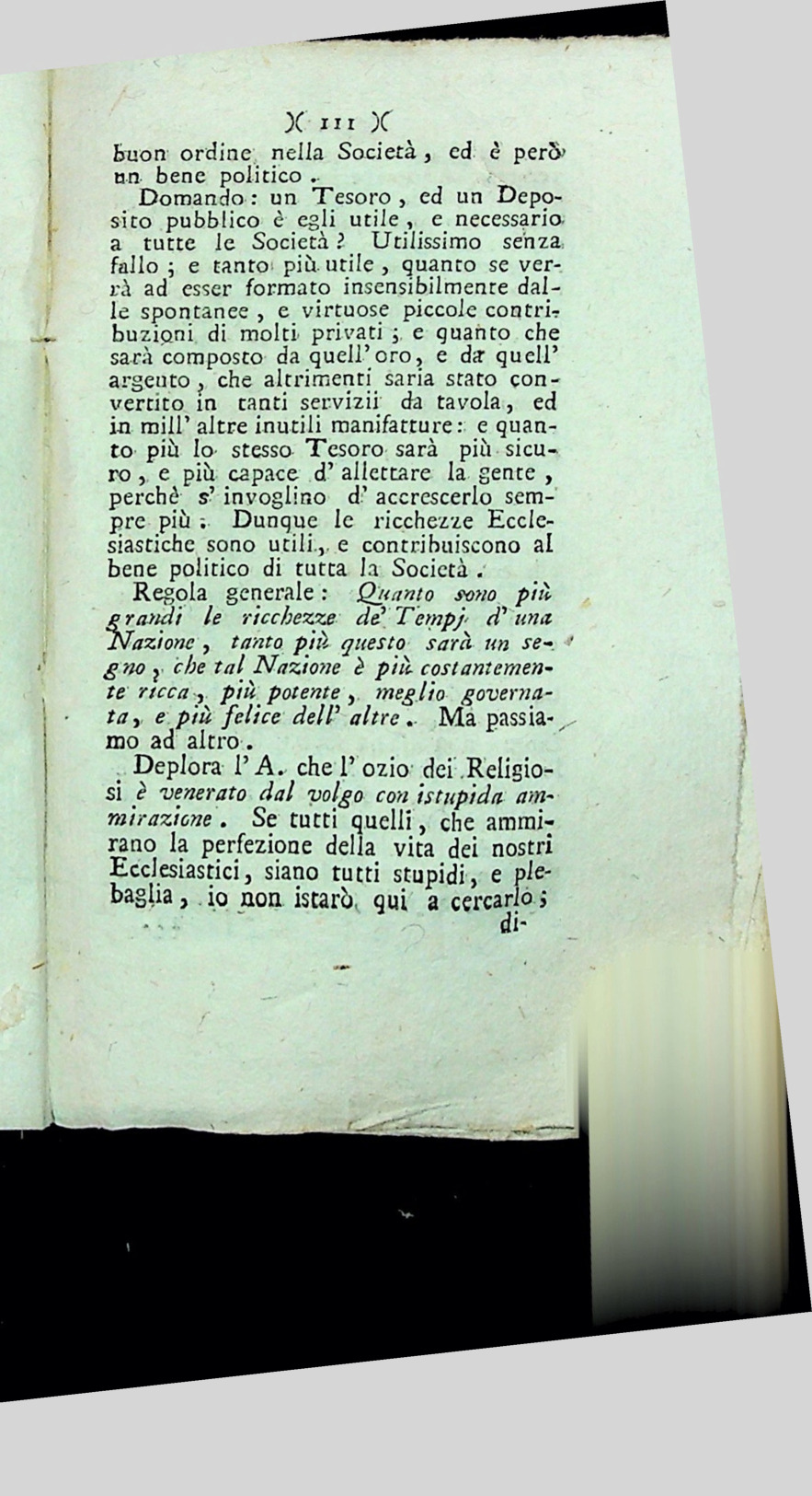 prima pagina