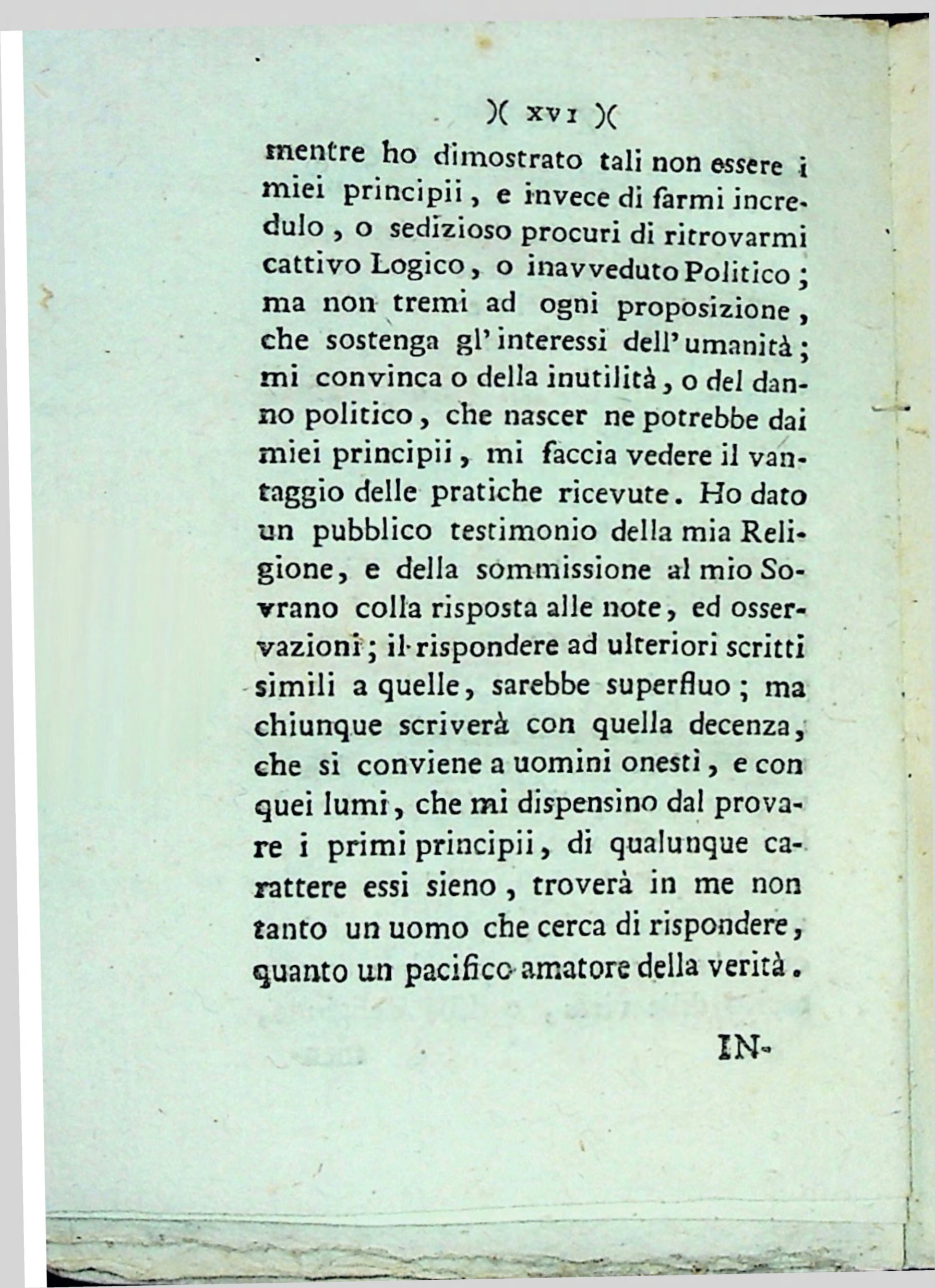 prima pagina