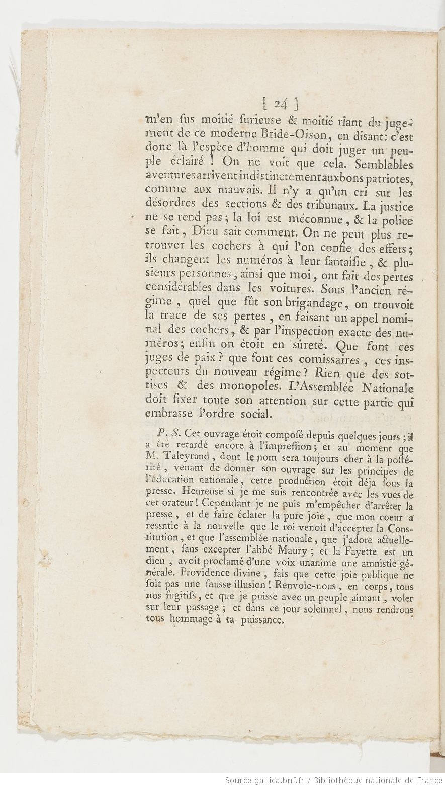 prima pagina