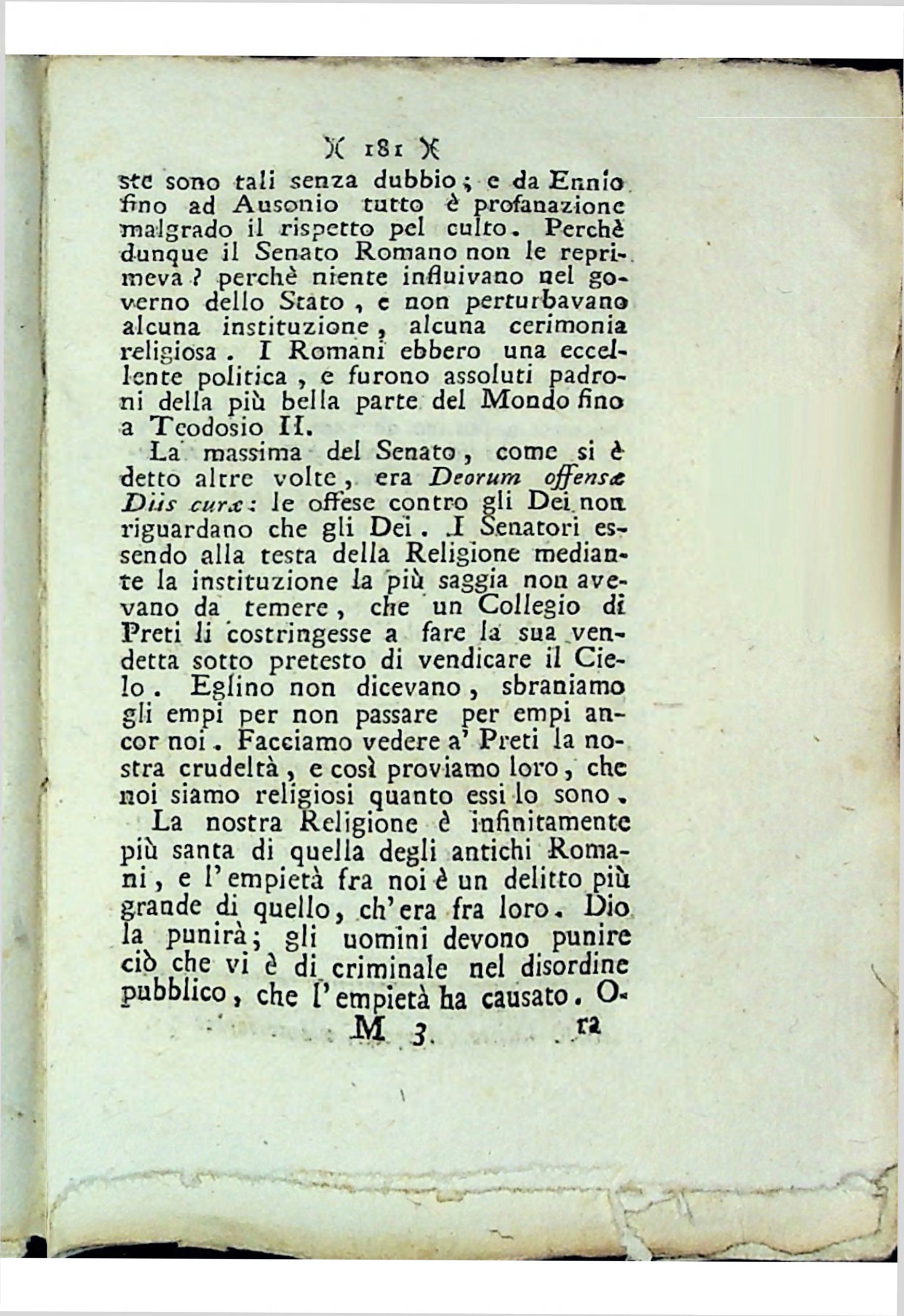 prima pagina