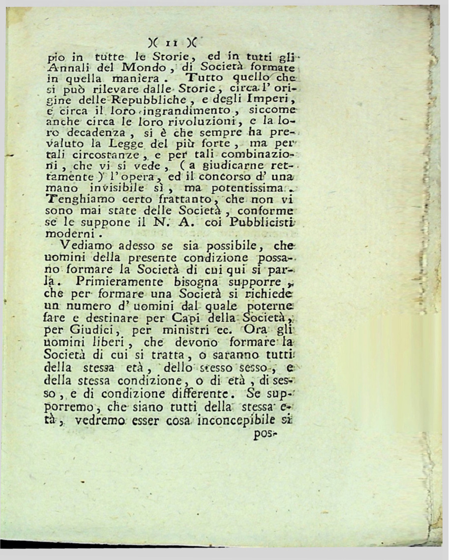 prima pagina