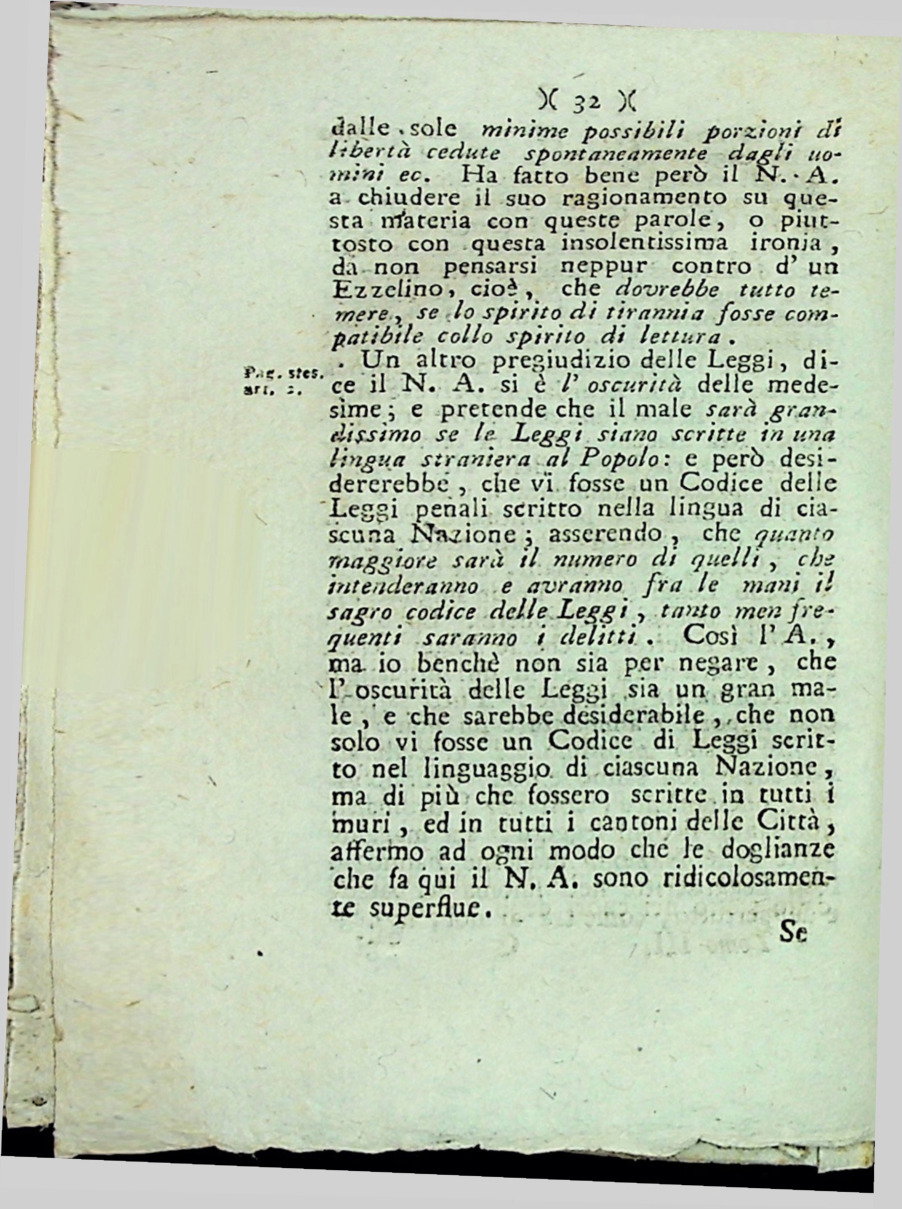 prima pagina