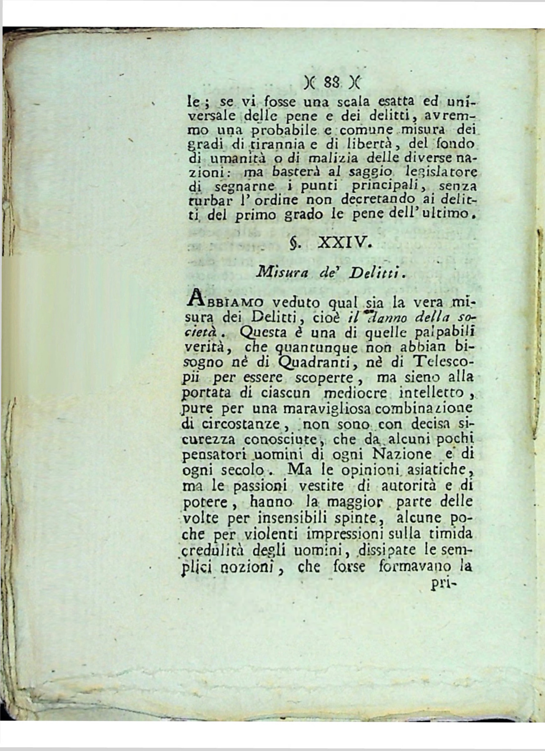 prima pagina