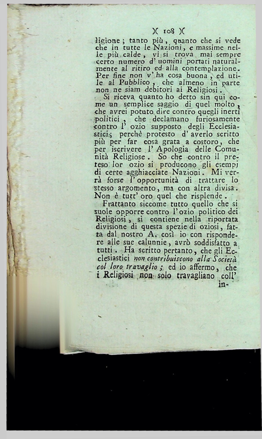 prima pagina