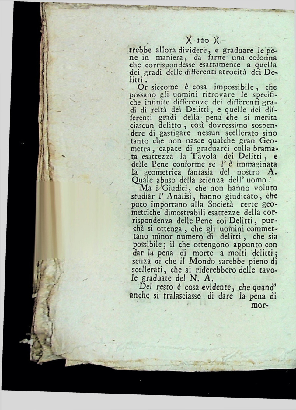 prima pagina