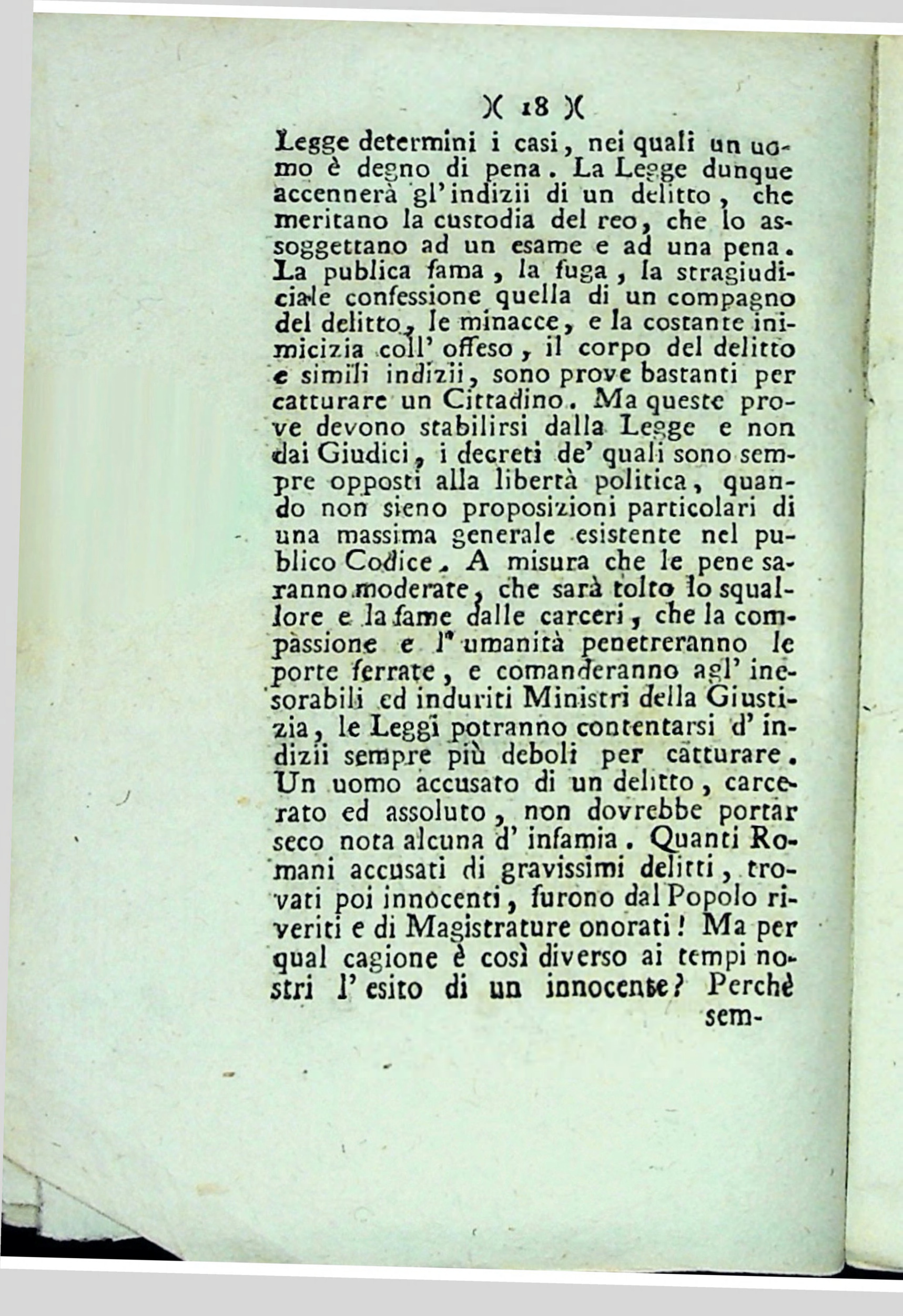 prima pagina