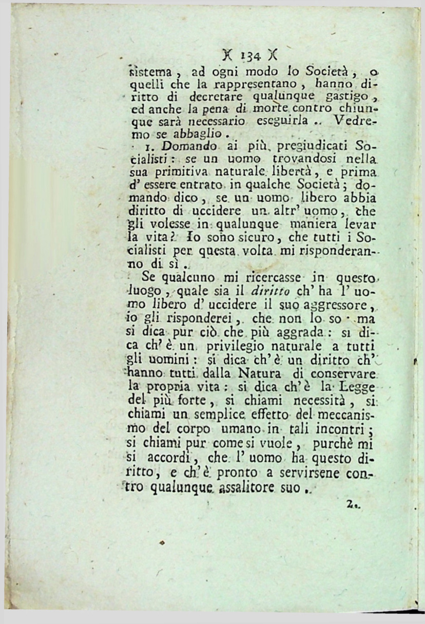 prima pagina