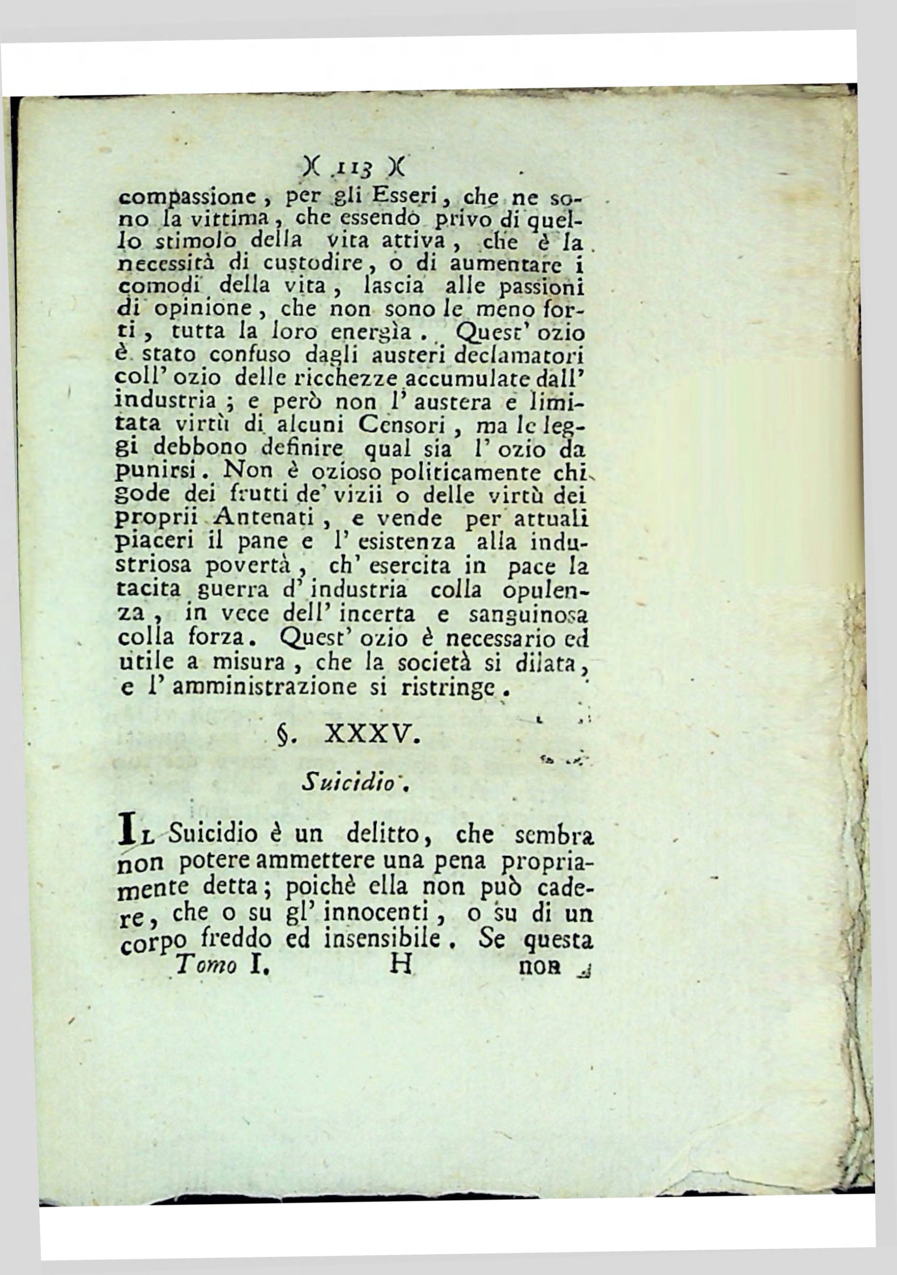 prima pagina