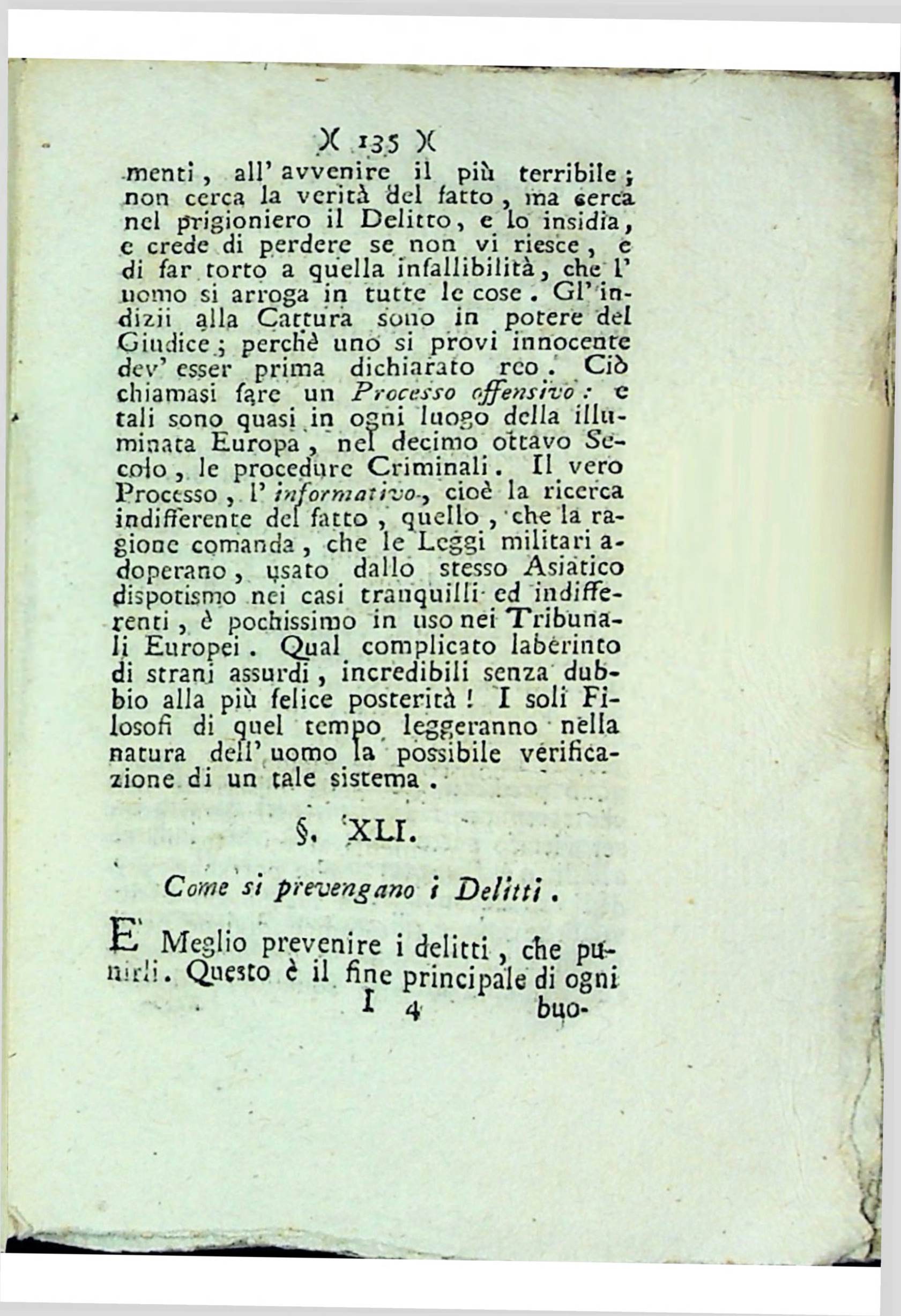 prima pagina