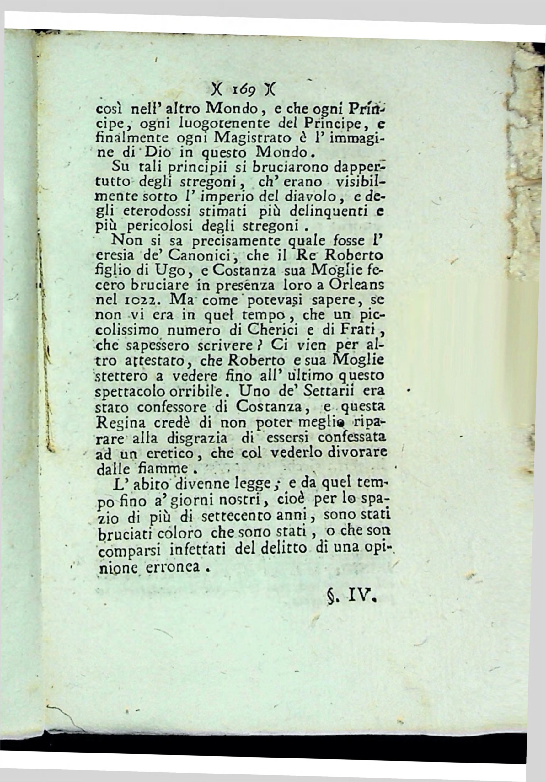 prima pagina