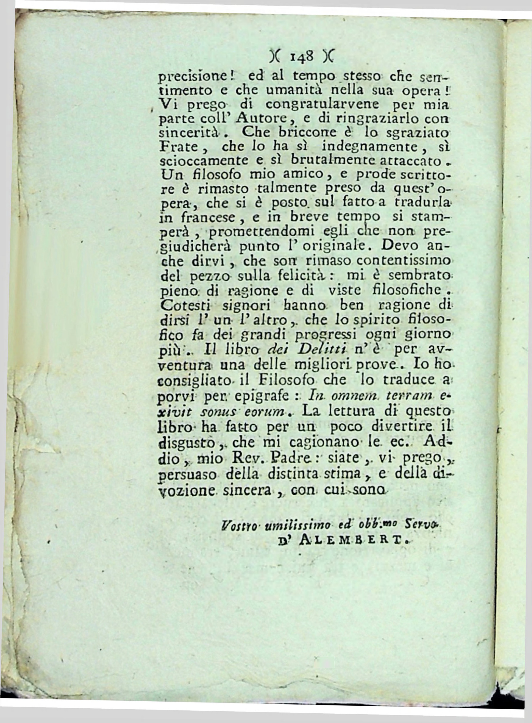 prima pagina