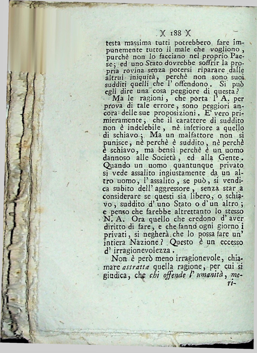 prima pagina