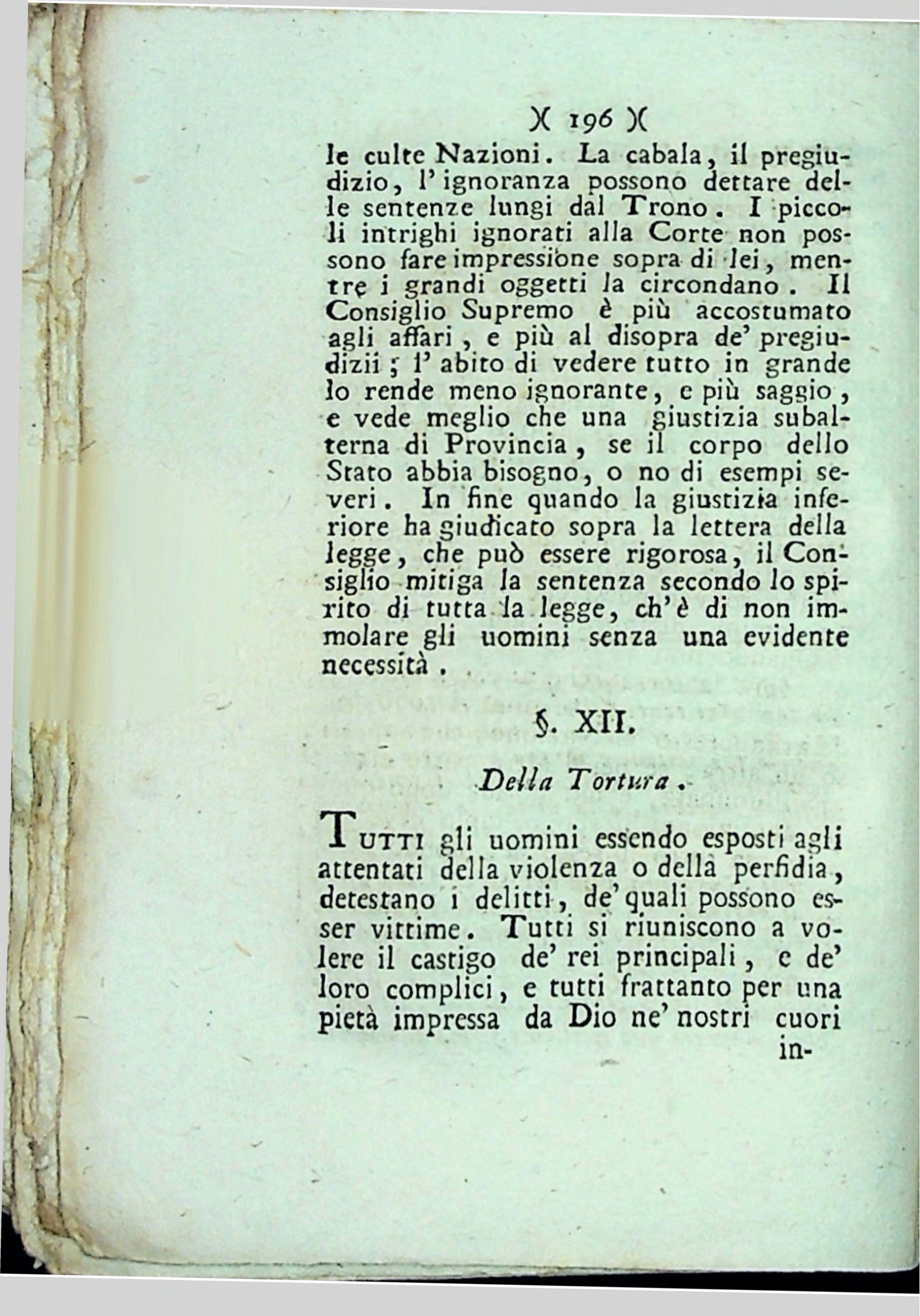 prima pagina