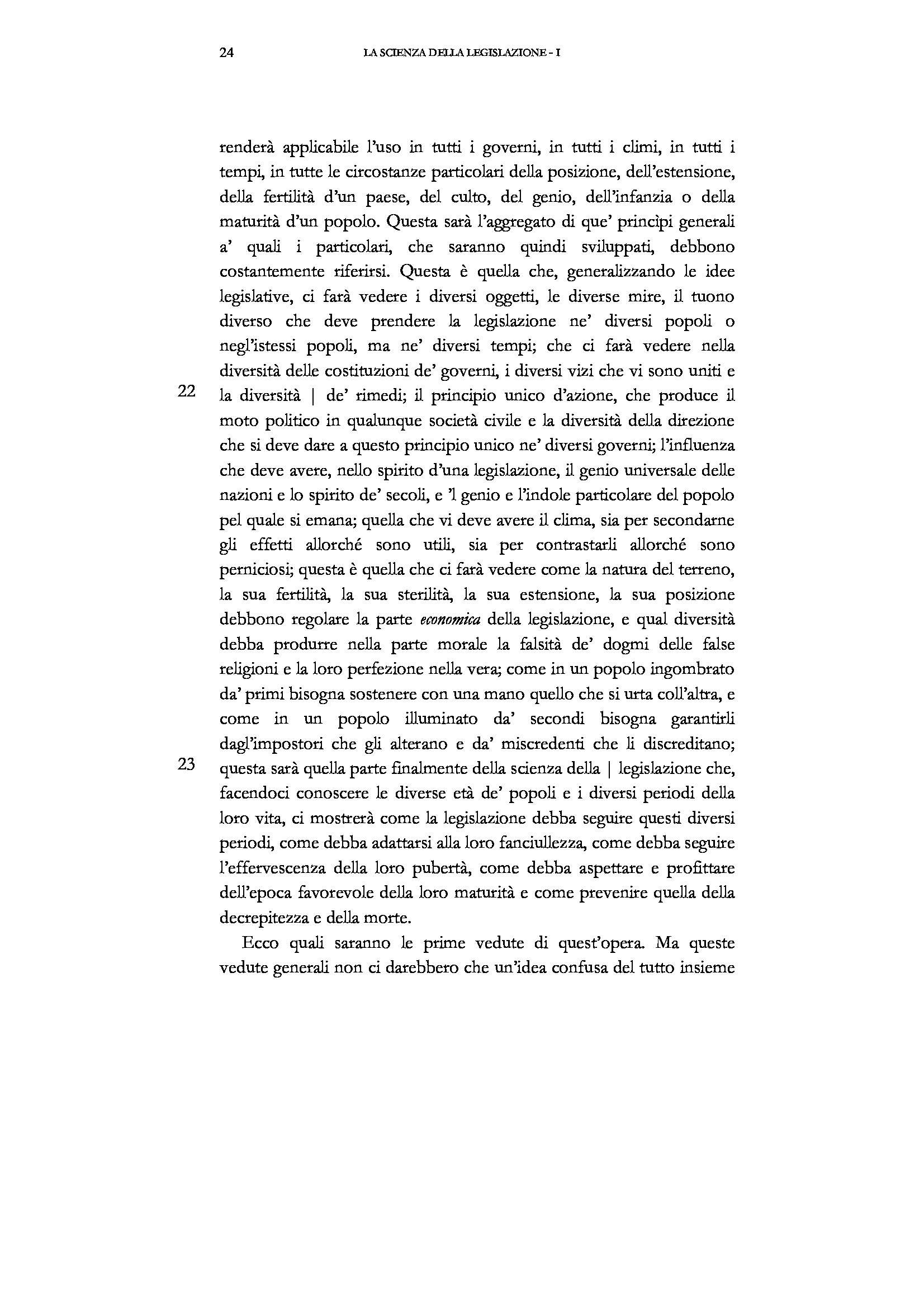 prima pagina